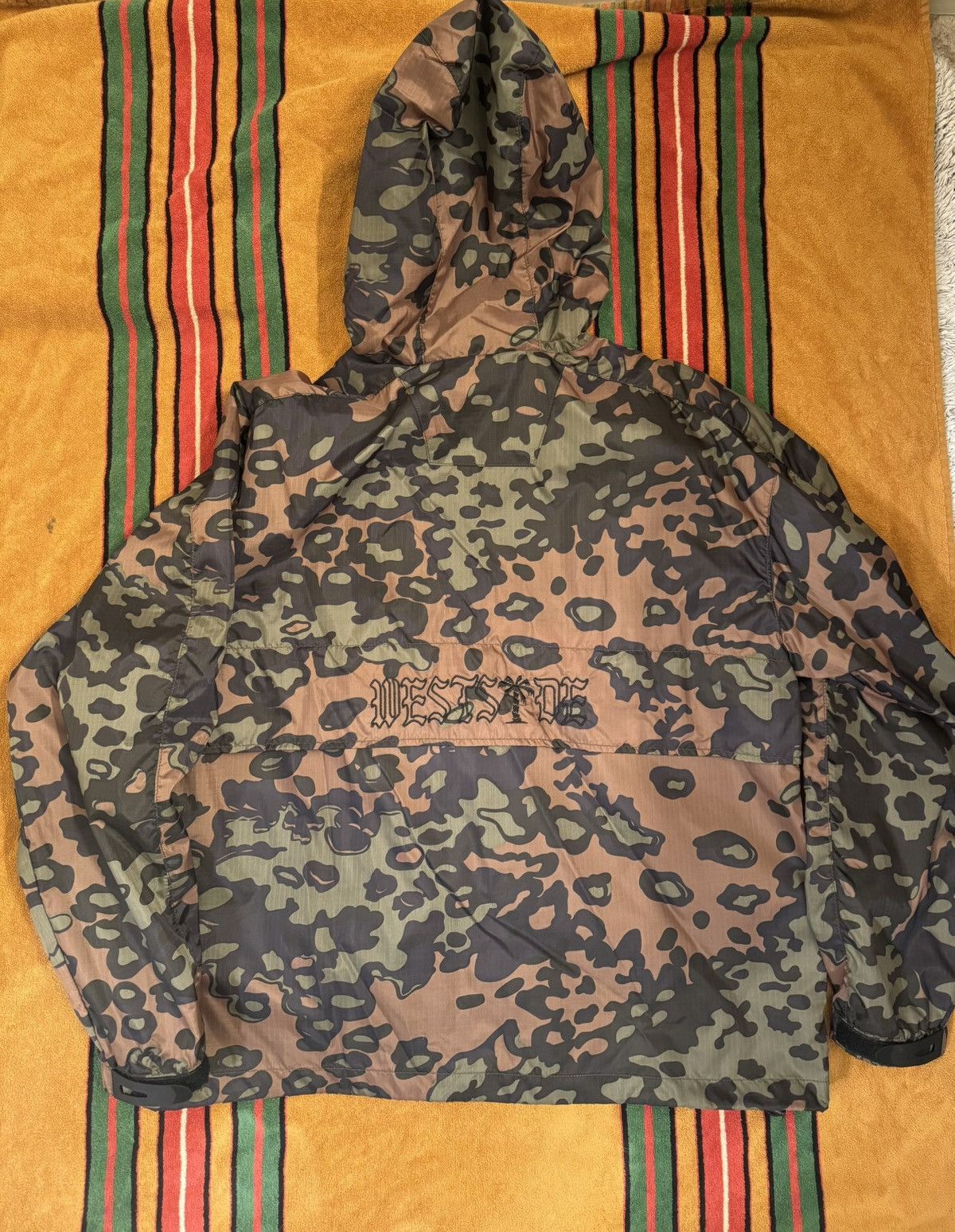 Other Qilo x Westside Oak Camo Windbreaker Size US M / EU 48-50 / 2 - 3 Thumbnail