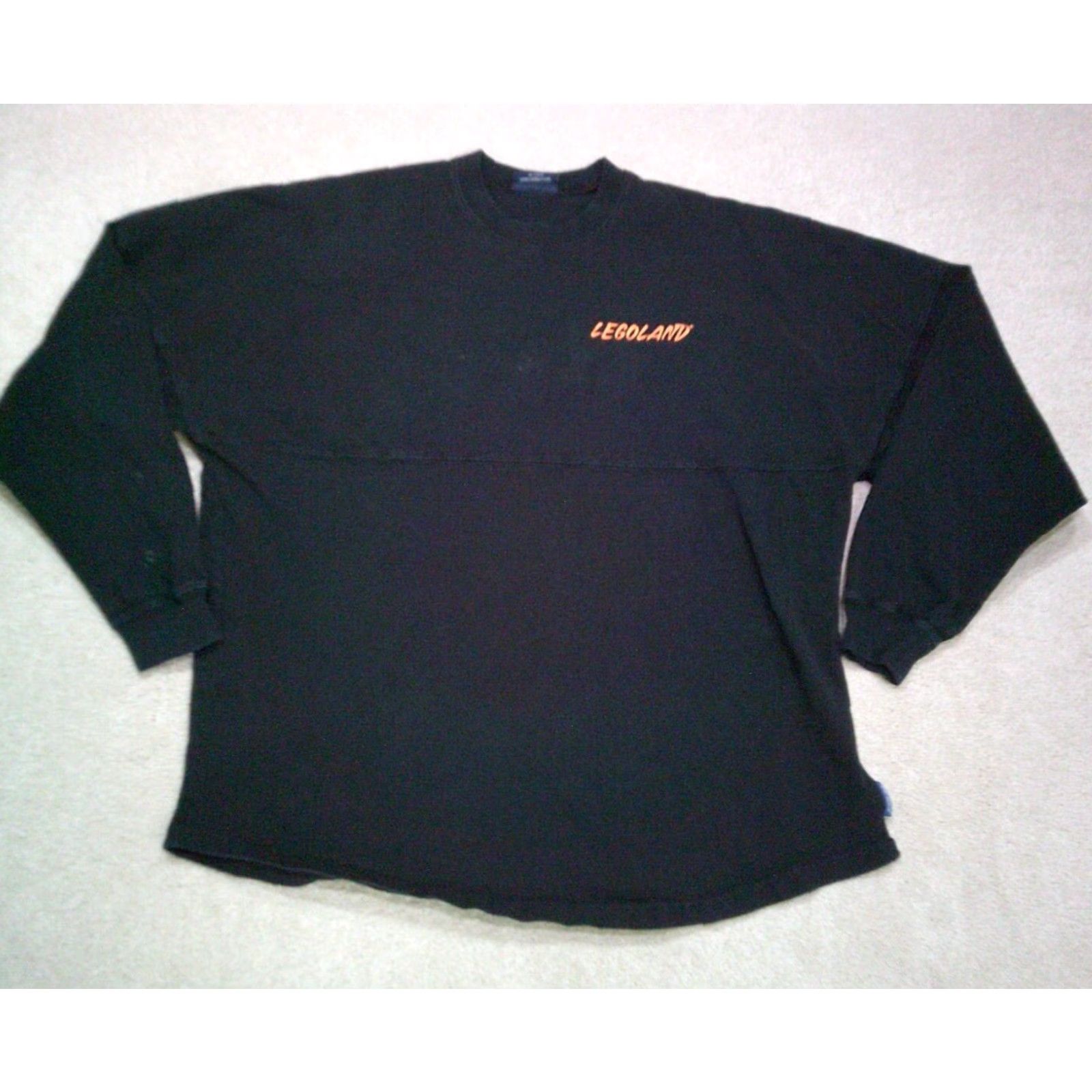 Doublet VINTAGE Legoland T Shirt Mens Medium Black Double Sided Spellout Size US M / EU 48-50 / 2 - 2 Thumbnail