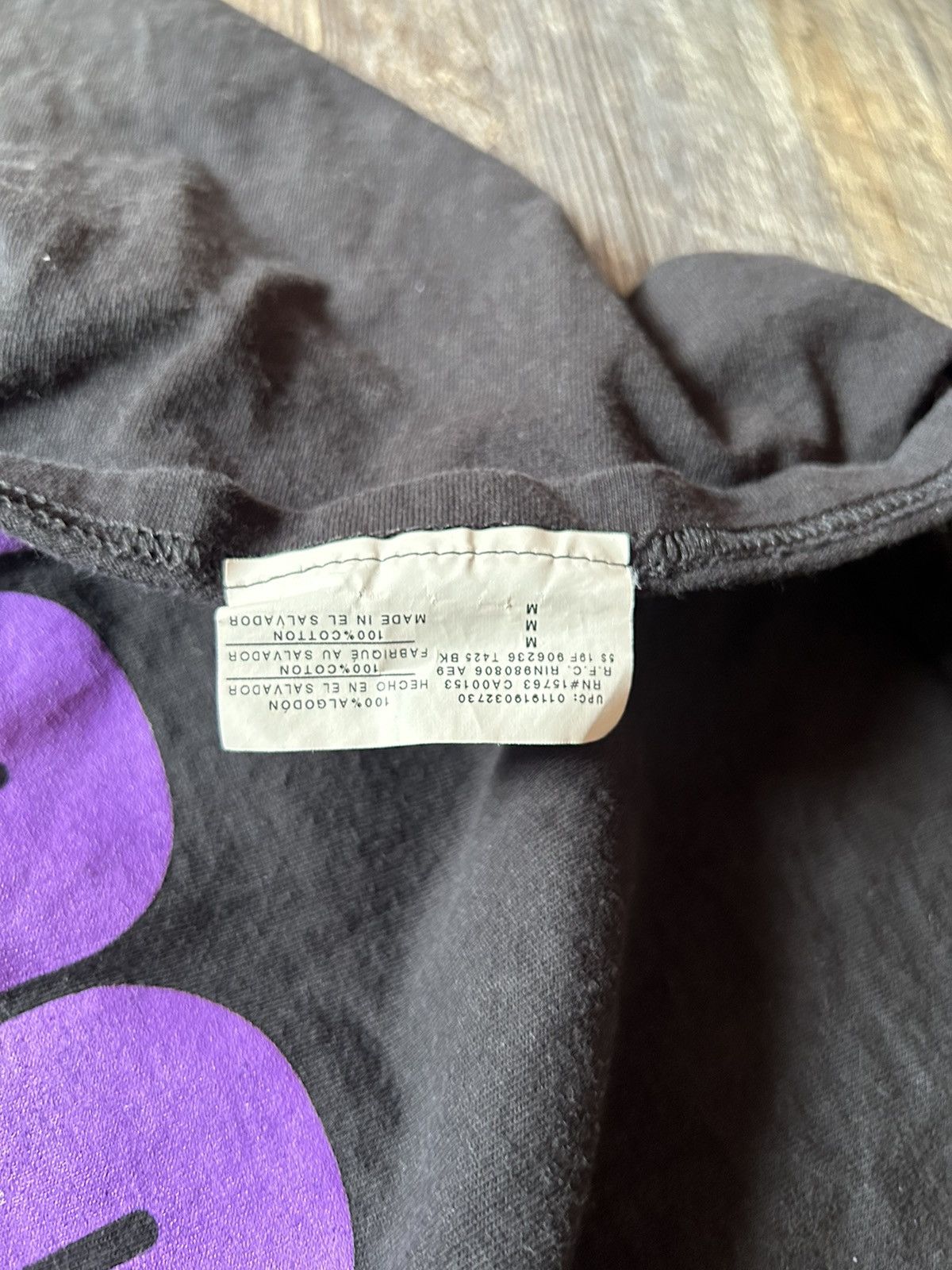 Band Tees × Vintage PIERRE BOURNE PURPLE TOUR EUROPE EXCLUSIVE TEE MEDIUM Size US M / EU 48-50 / 2 - 3 Thumbnail