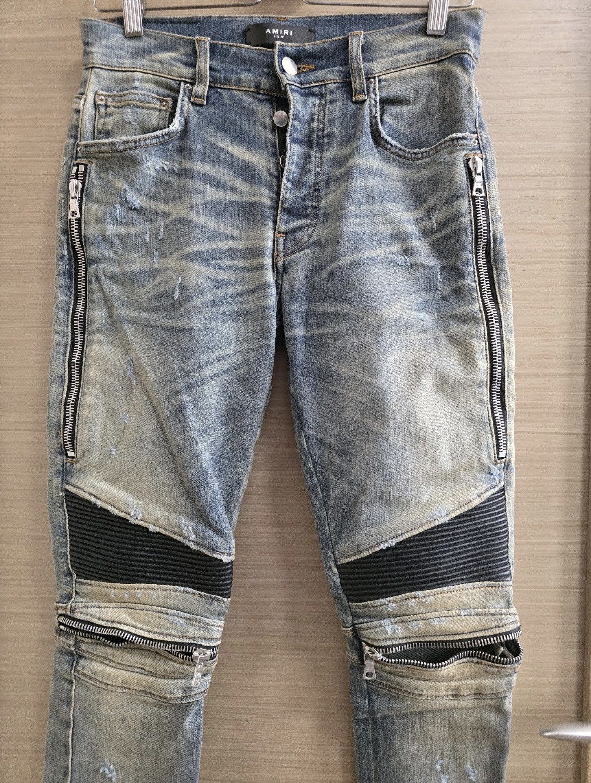 Amiri Amiri Biker Jeans | Grailed