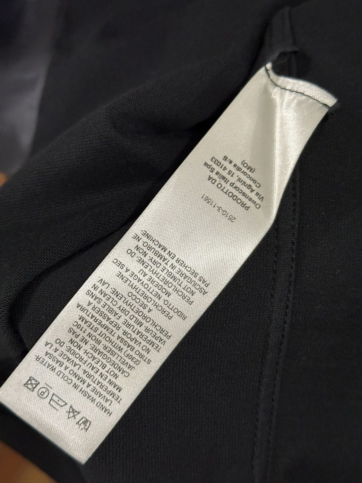 Rick Owens Rick Owens 18FW sisyphus Long sleeve Size US XXL / EU 58 / 5 - 5 Thumbnail