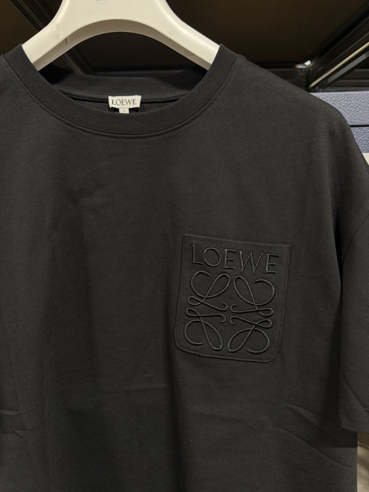 Loewe Loewe Anagram T-Shirt NEW 650$ Size US M / EU 48-50 / 2 - 2 Thumbnail