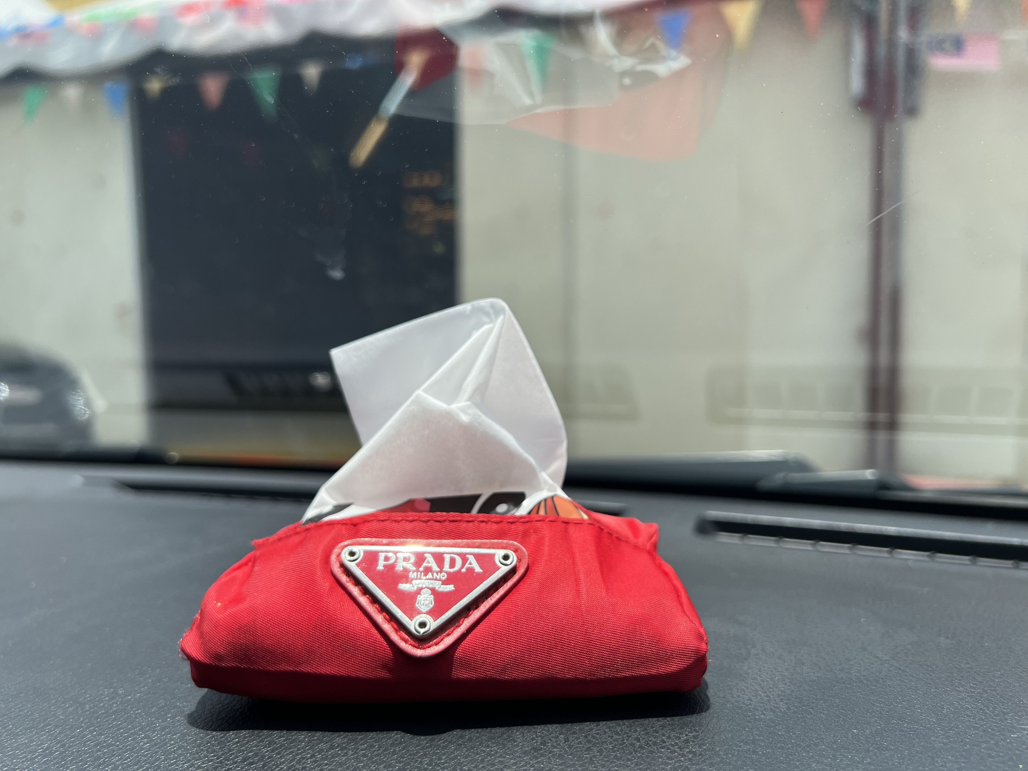 Prada Vintage Prada tissue holder Size ONE SIZE - 3 Thumbnail