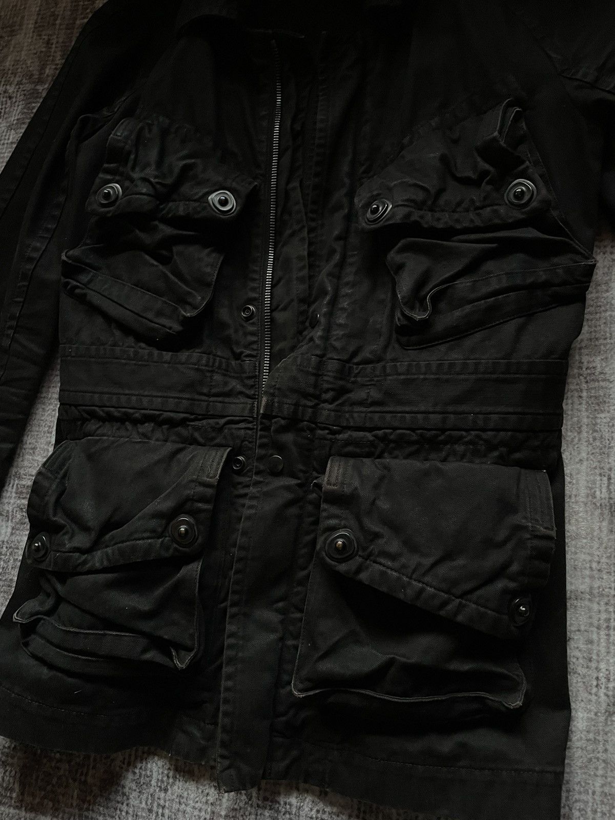 Julius Julius 2008 Sample Gas Mask Jacket Size US M / EU 48-50 / 2 - 17 Thumbnail