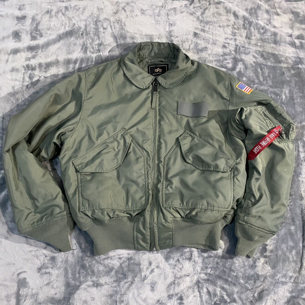 Alpha Industries Alpha industries cwu 45 jacket Size US L / EU 52-54 / 3 - 1 Thumbnail
