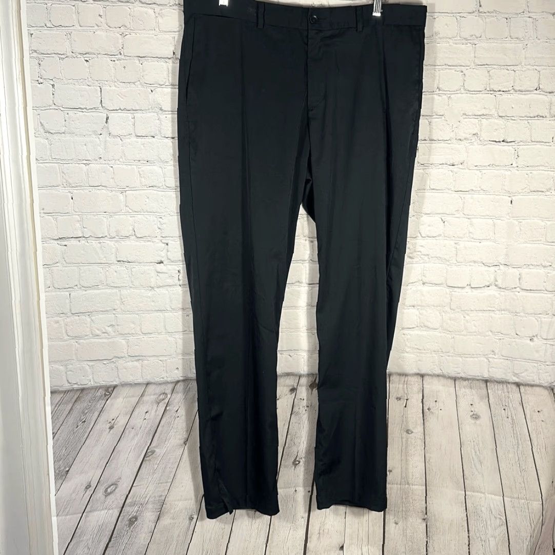 Nike VINTAGE not applicable. Use Nike Golf Mens Pants Chino Dri-Fit 38x34 Tan Black BV6065-010 Mens Size US 38 / EU 54 - 2 Thumbnail
