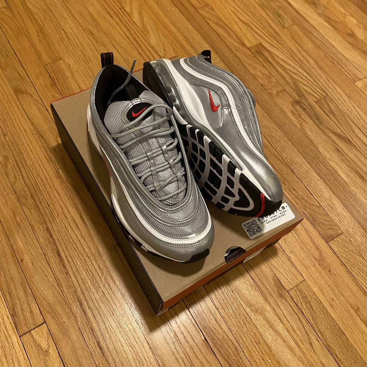 Nike Air Max 97 Silver Bullet 2022 Grailed