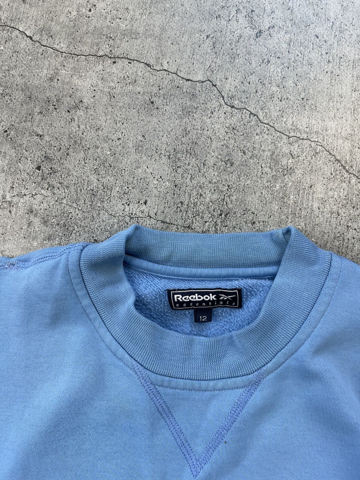 Reebok × Vintage Reebok sweatshirt vintage big logo crew neck 90s Size US S / EU 44-46 / 1 - 7 Thumbnail