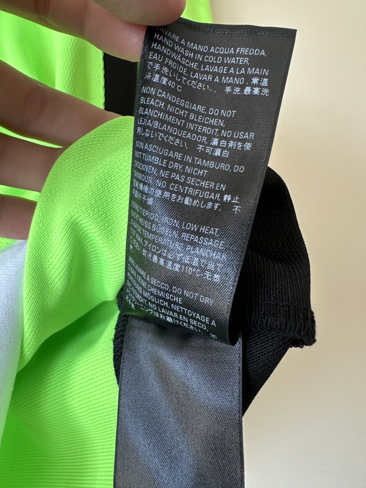 Balenciaga Sporty B Polo Double Hybrid Shirt Size US XS / EU 42 / 0 - 9 Thumbnail