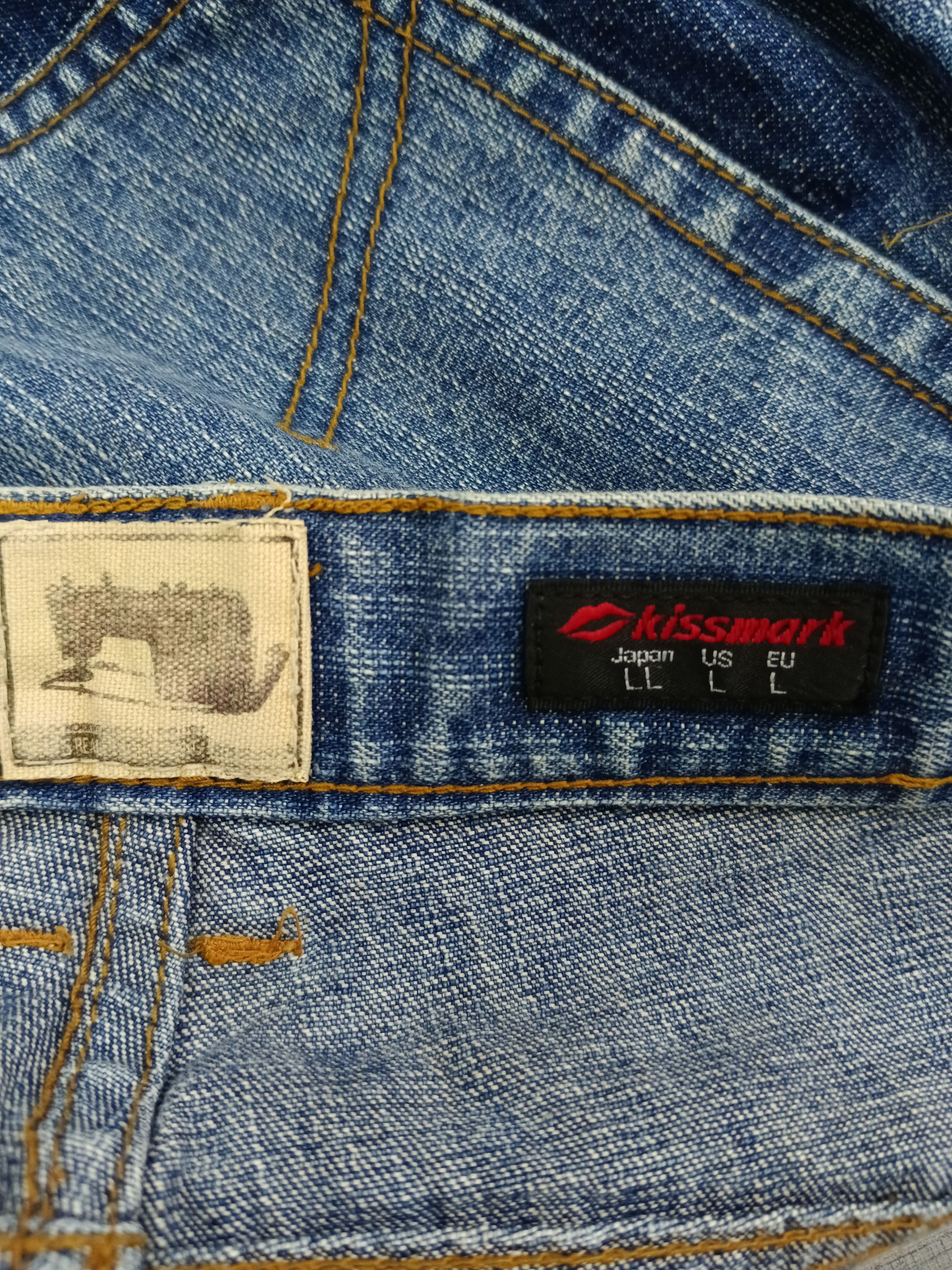 Other KiSSMARK CARPENTER MULTIPOCKET DENIM PANTS Size US 34 / EU 50 - 7 Thumbnail