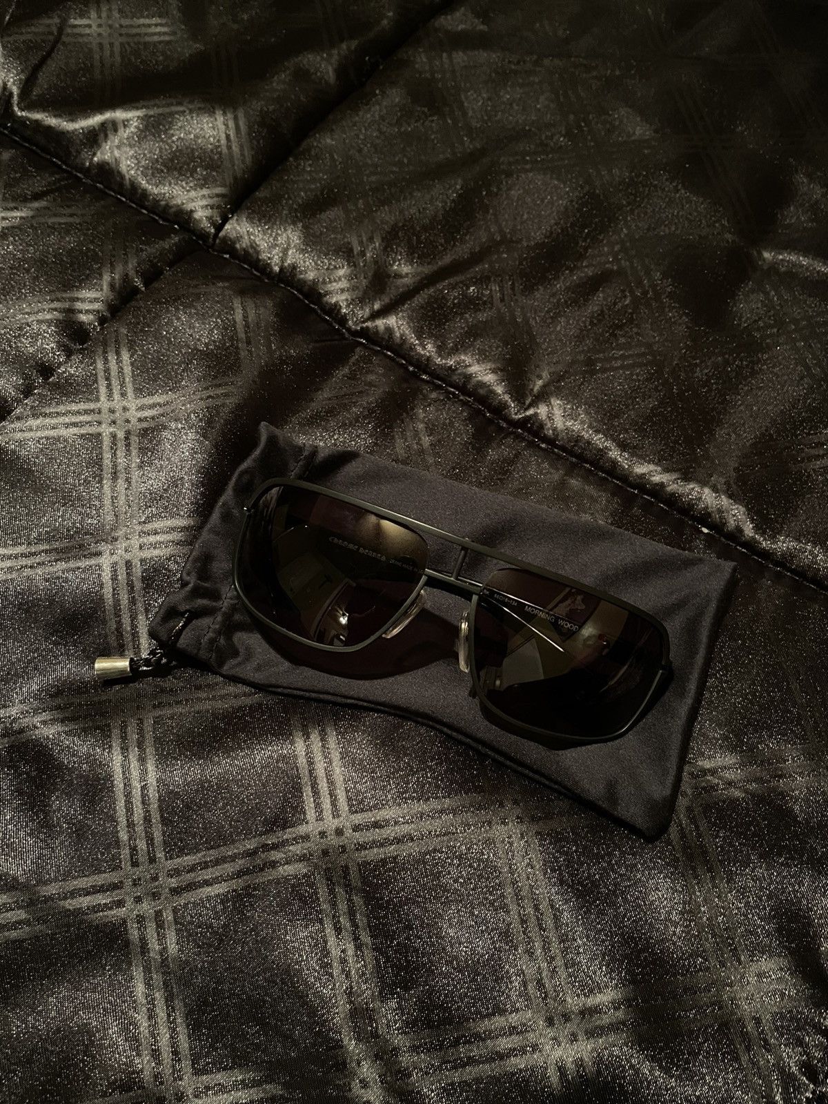 Chrome Hearts Chrome Hearts Morning Wood 2 Sunglasses Size ONE SIZE - 8 Thumbnail