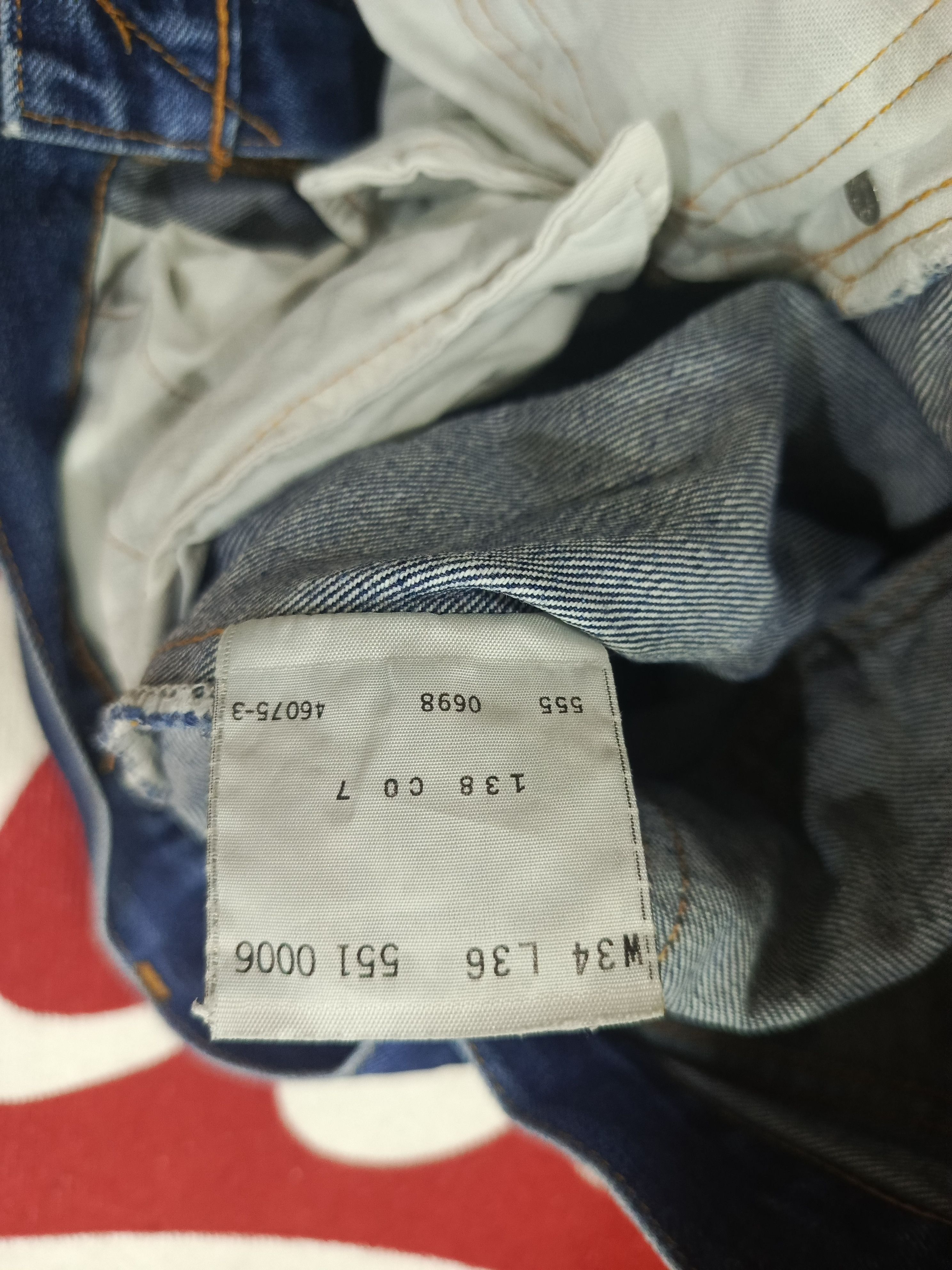 Levi's Levi's Vintage Clothing (LVC) Lot 551ZXX jeans Size US 34 / EU 50 - 3 Thumbnail
