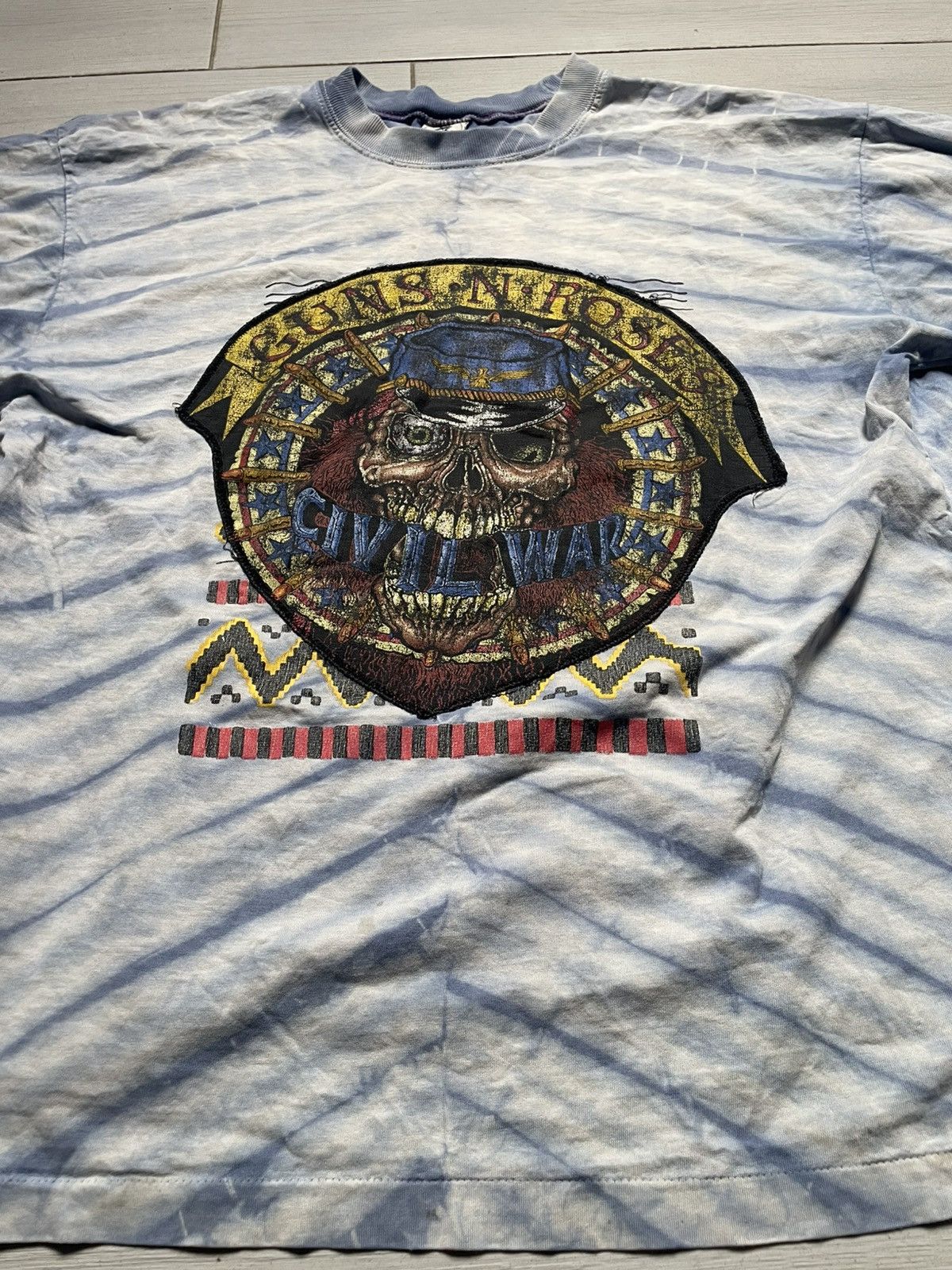 Guns N' Roses × Vintage Guns N Roses vintage 90s archive rock punk metal fade tee Size US L / EU 52-54 / 3 - 3 Thumbnail