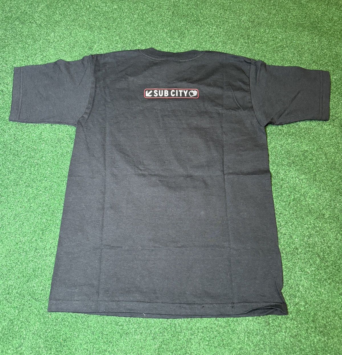 Band Tees × Vintage Vtg Y2K Thrice Sub City Pop Alternative Youth Band T Shirt Size XS / US 0-2 / IT 36-38 - 4 Thumbnail