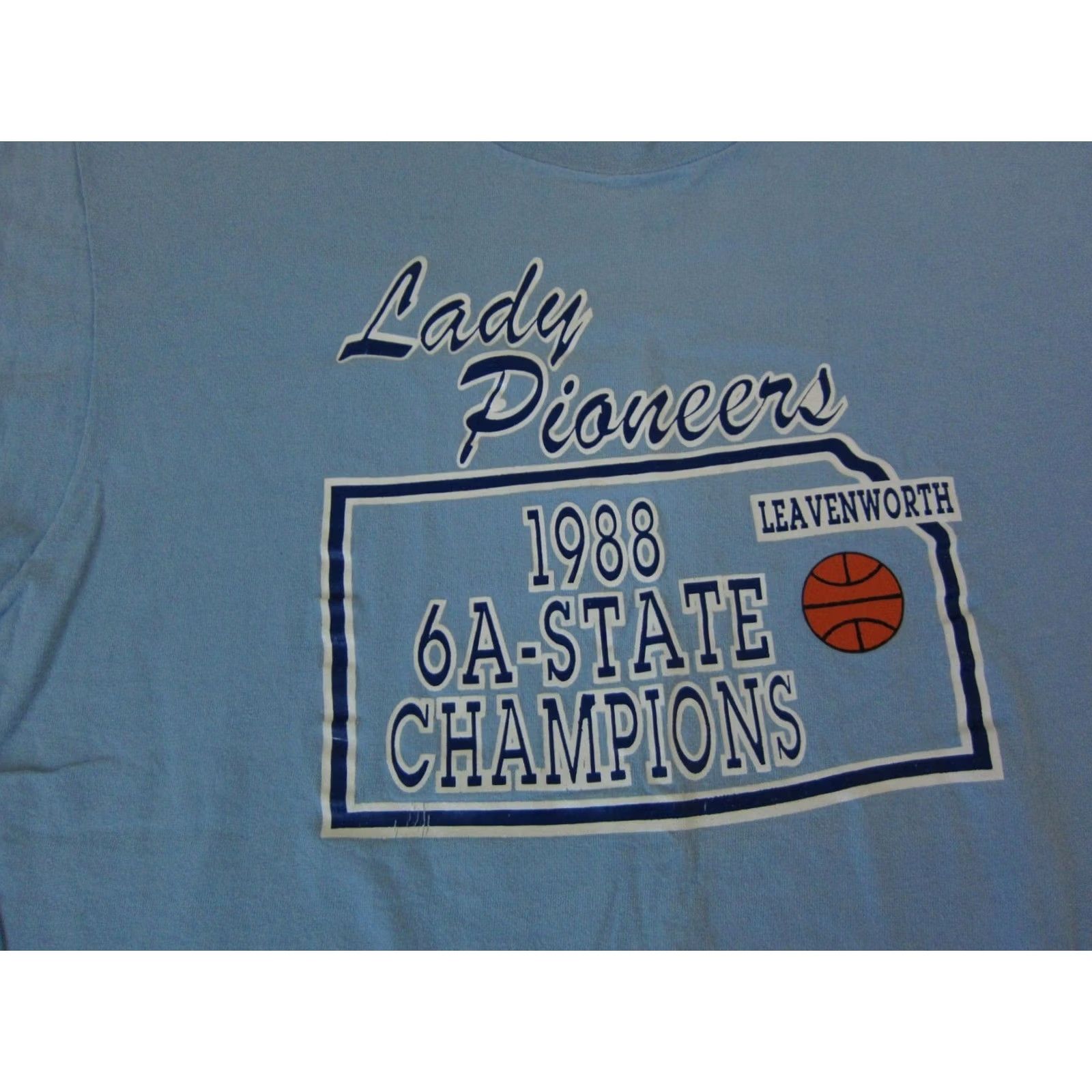 Fruit Of The Loom Vintage 80s Basketball Shirt Mens Extra Large Blue Fruit of the Loom Made USA Size US XL / EU 56 / 4 - 2 Thumbnail