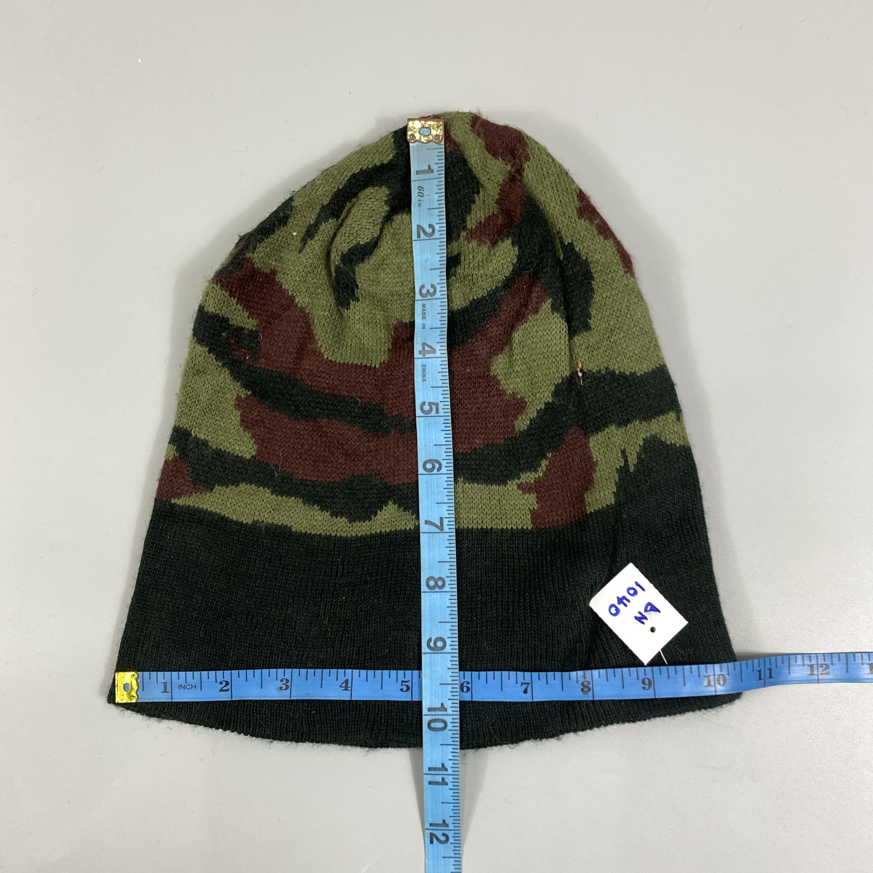 Japanese Brand Camouflage Slouchy Beanie Hats -BN1040 Size ONE SIZE - 5 Thumbnail