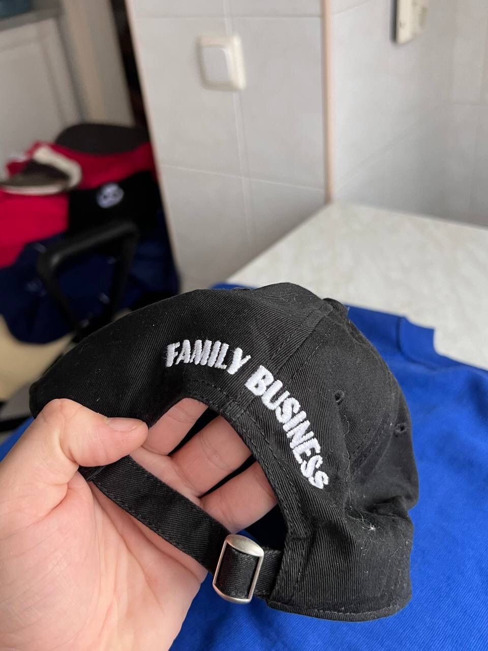 Dsquared2 Vintage Dsquared2 family business hat cap black patch 2000s Size ONE SIZE - 4 Thumbnail