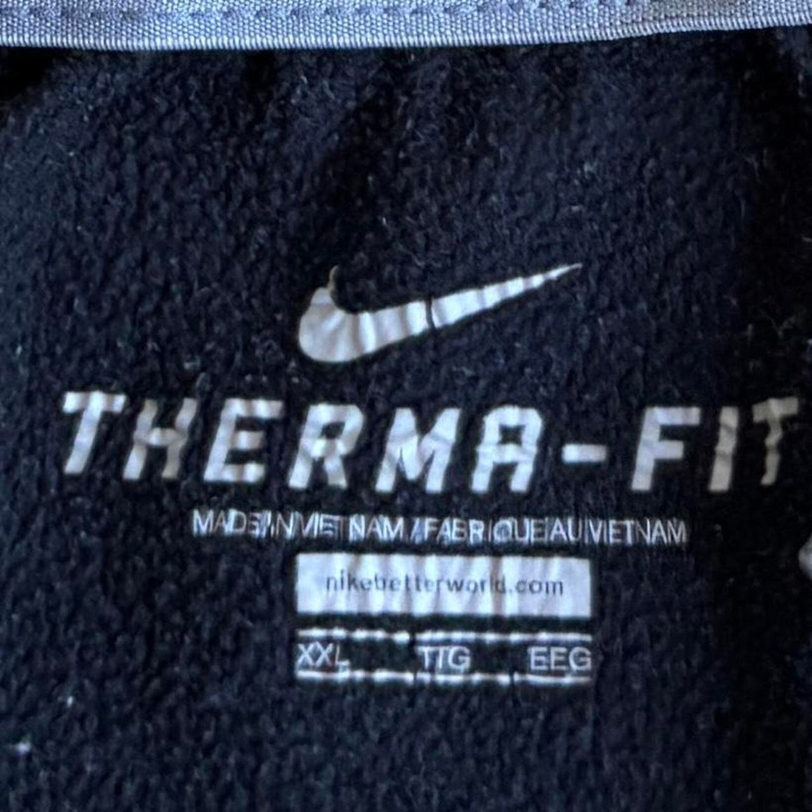 Nike × Nike ACG × Vintage Vintage Y2K Nike Baggy Black Grunge Opium Sweatpants Size US 38 / EU 54 - 4 Thumbnail