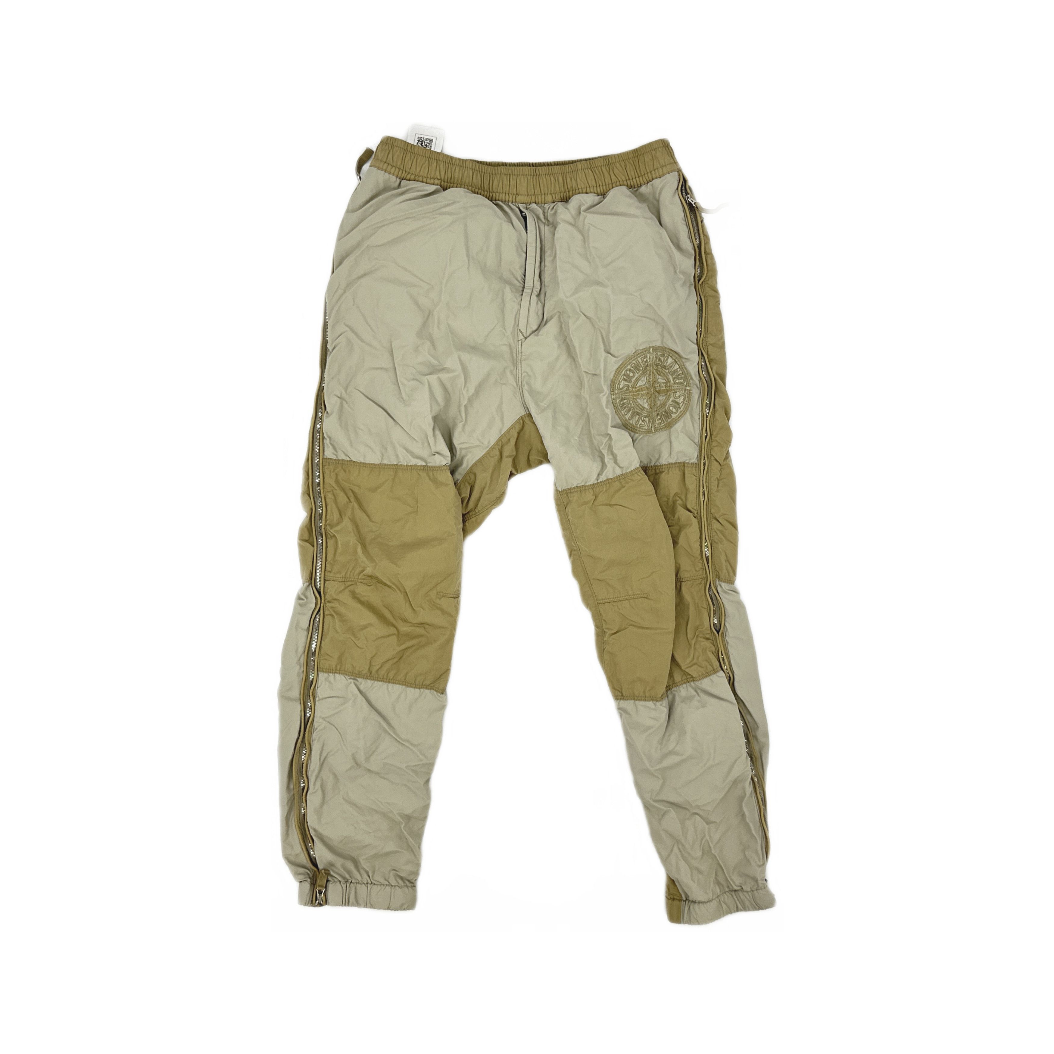 Stone Island STONE ISLAND Colorblock Nylon Pants Size 32 Size US 32 / EU 48 - 1 Thumbnail