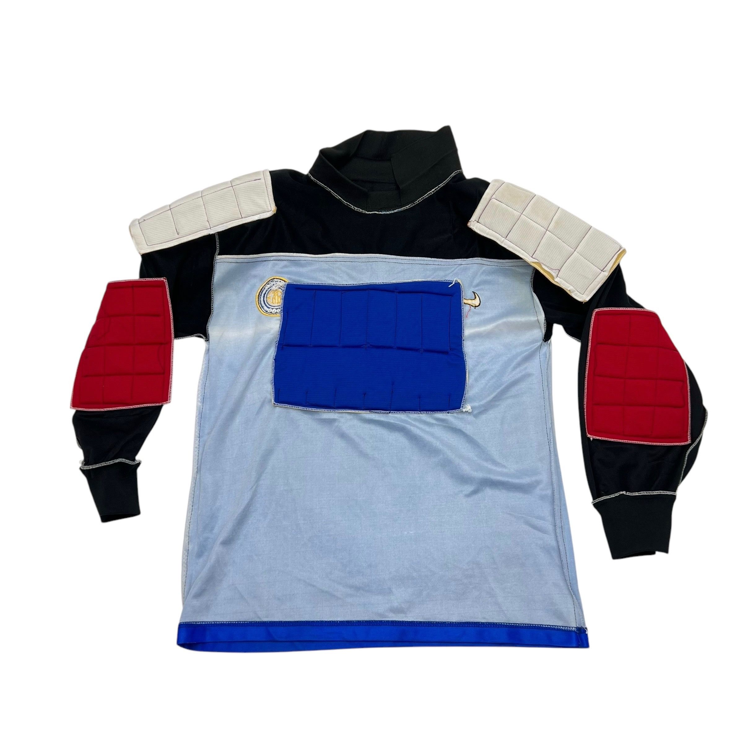 Nike × Vintage Vintage Inter Milan Goalkeeper Nike Jersey Very Rare 98/99 Size US M / EU 48-50 / 2 - 20 Thumbnail