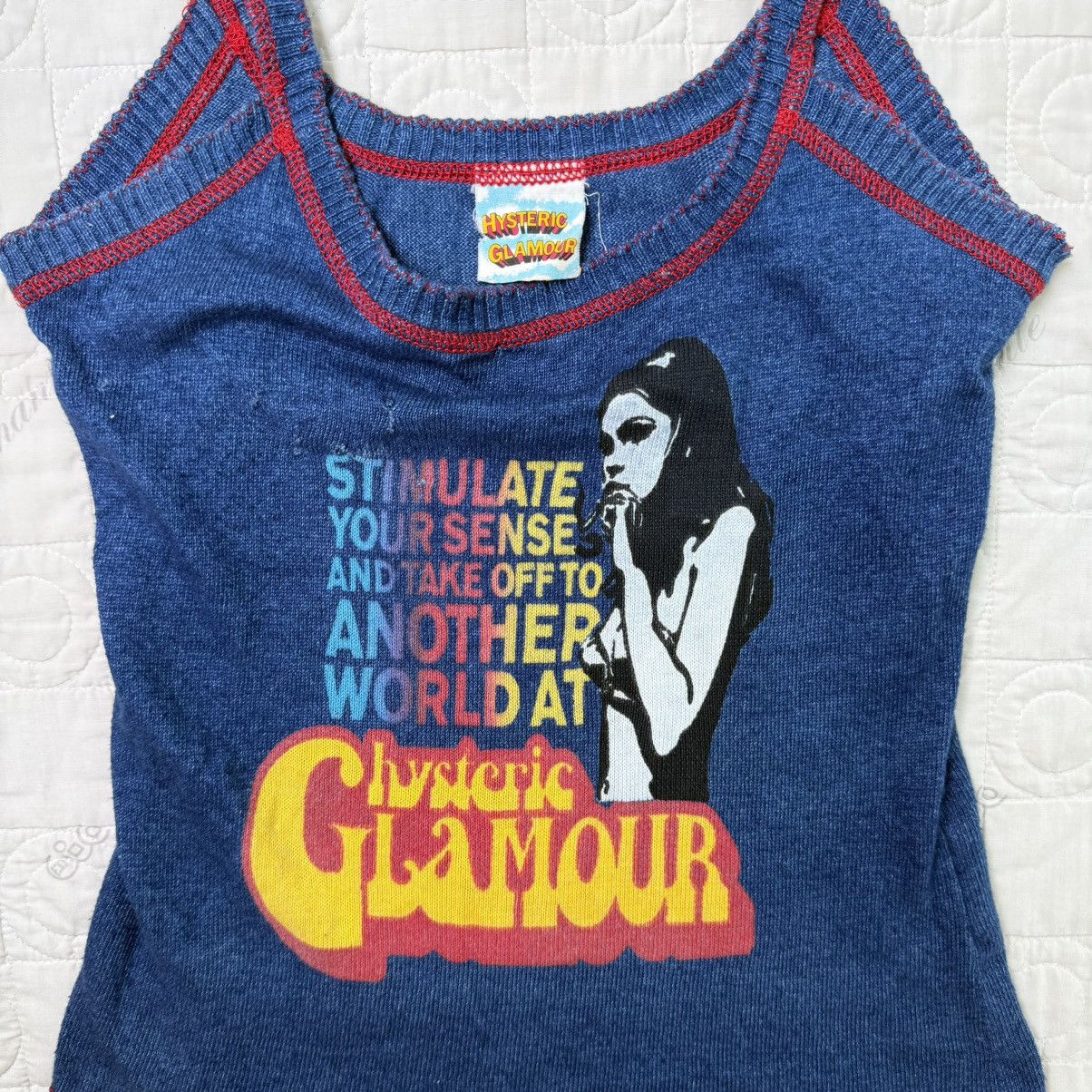 Hysteric Glamour Hysteric glamour smoking girl Size XS / US 0-2 / IT 36-38 - 2 Thumbnail