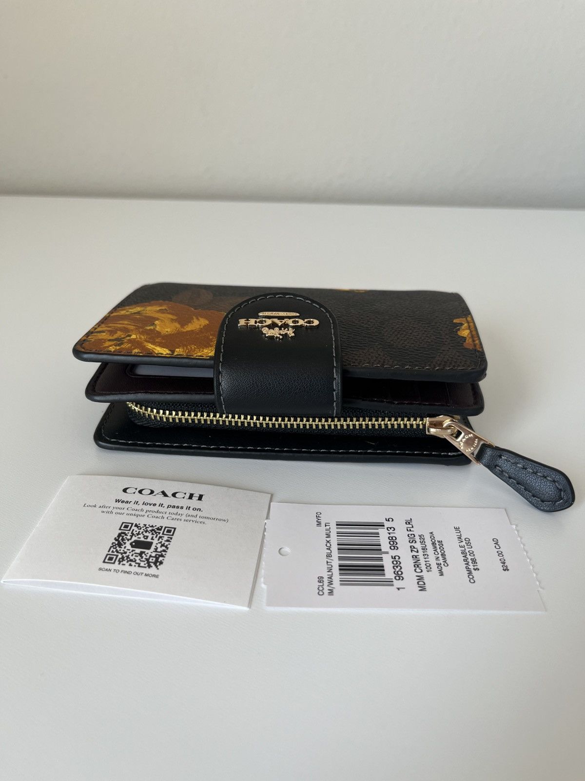 Coach Coach wallet Size ONE SIZE - 4 Thumbnail