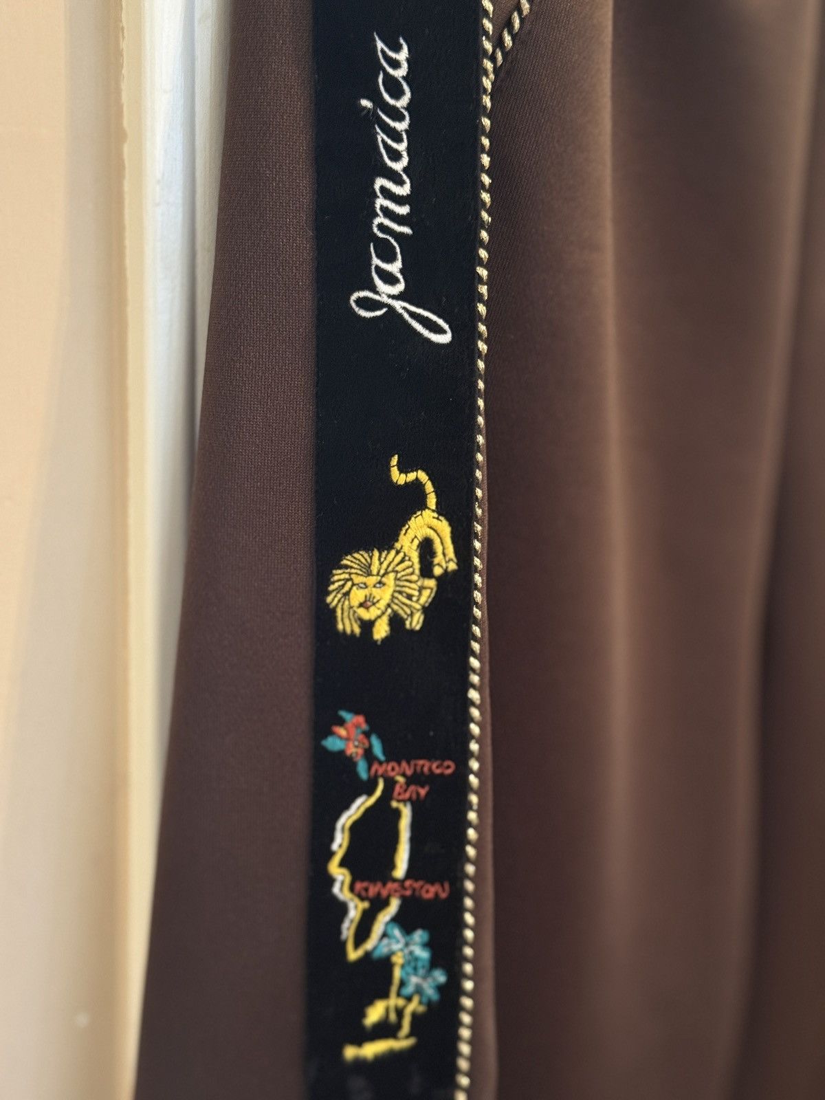 Kapital Kapital SKA-Tape JAM Wide Track Pants Size US 30 / EU 46 - 4 Thumbnail