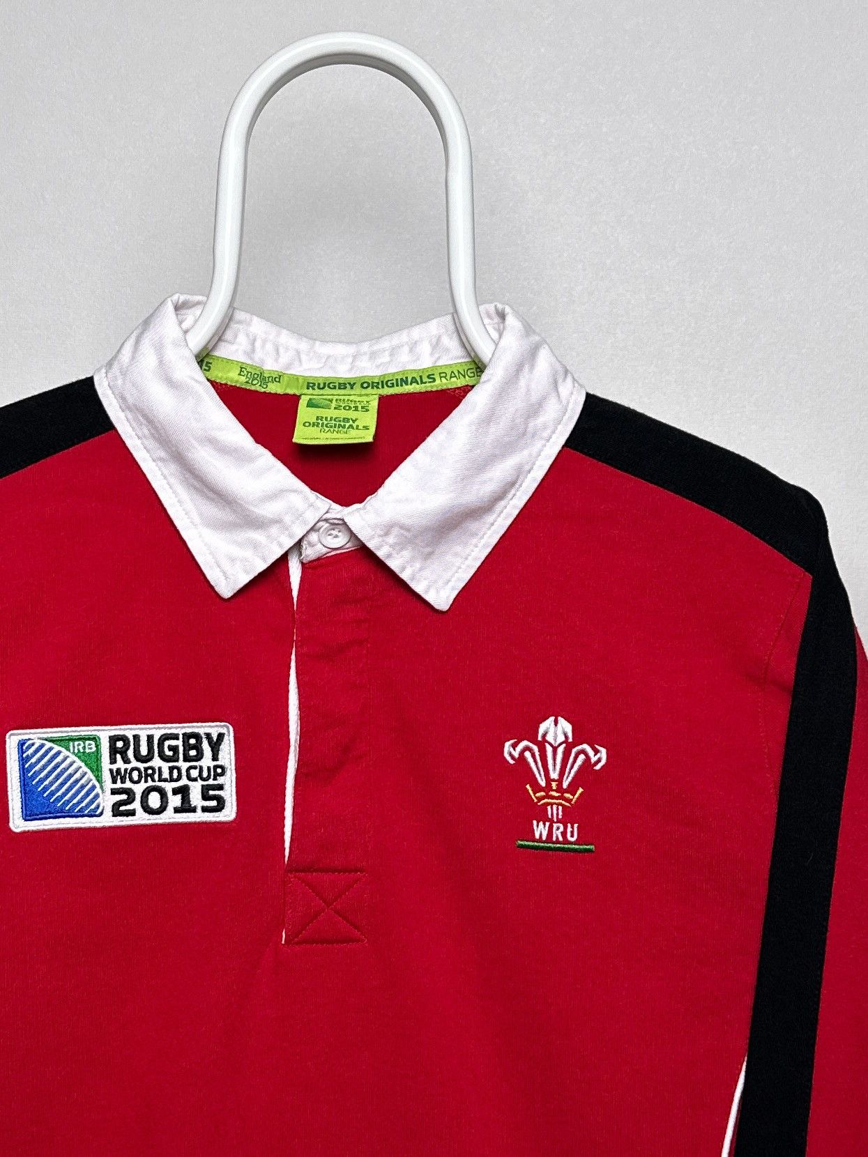 Other Rugby World Cup 2015 Wales Long Sleeve Shirt Jersey Size US S / EU 44-46 / 1 - 3 Thumbnail