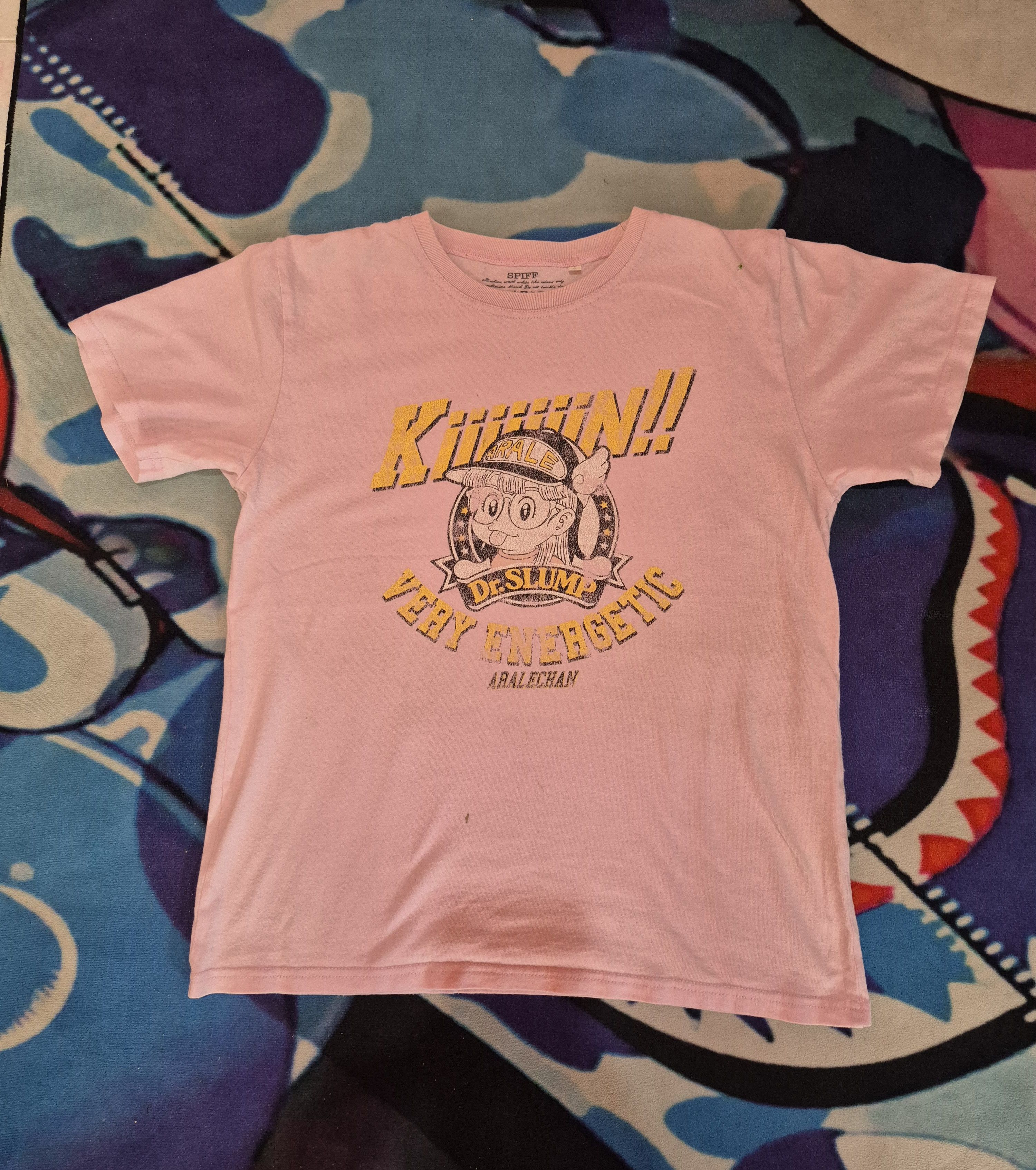 Anime 🔥 Dr Slump Arale Japanese Cartoon Manga Anime Tee Size US M / EU 48-50 / 2 - 1 Thumbnail
