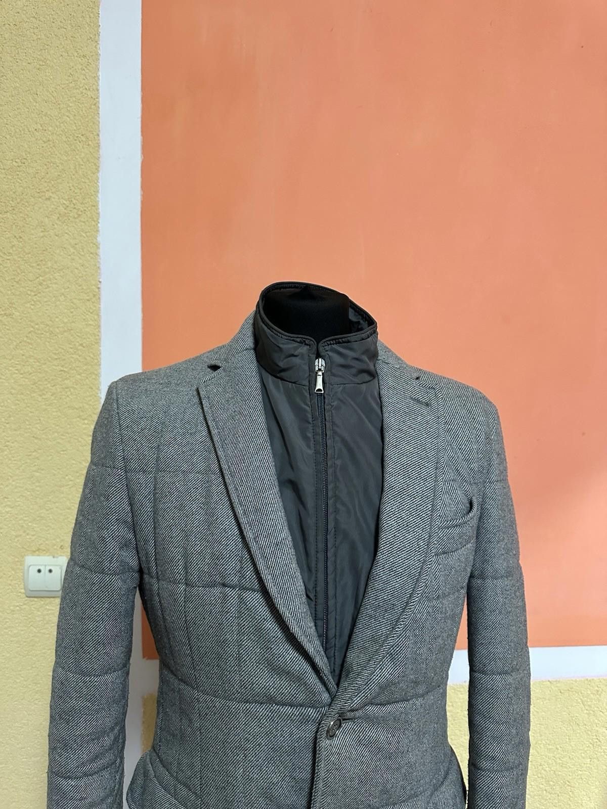 Boggi Boggi Milano Coat In Padded Sz 48 Size US M / EU 48-50 / 2 - 4 Thumbnail
