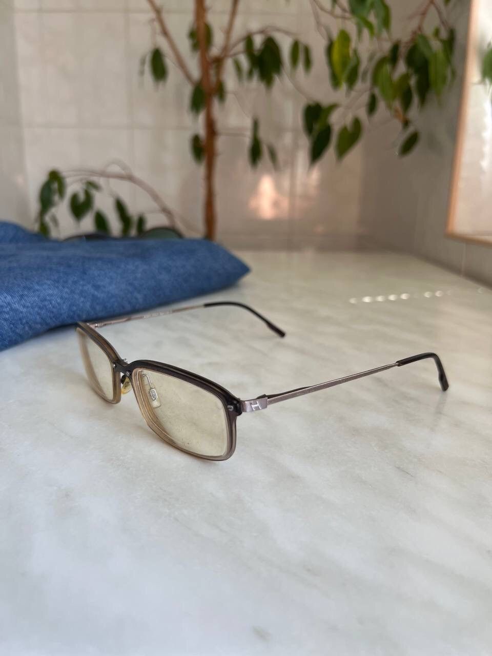 Hogan × Vintage Vintage Hogan '00s Glasses Eyeglasses for visor Size ONE SIZE - 3 Thumbnail