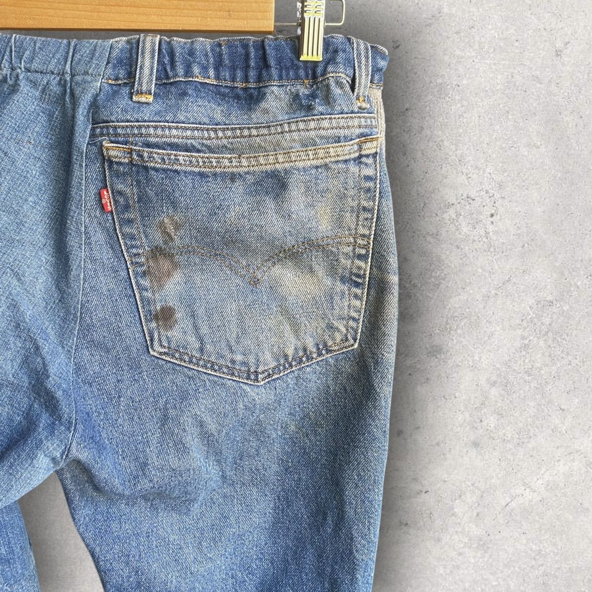 Greg Lauren Greg Lauren Vintage Levi’s Deconstruction Jeans Size US 32 / EU 48 - 7 Thumbnail