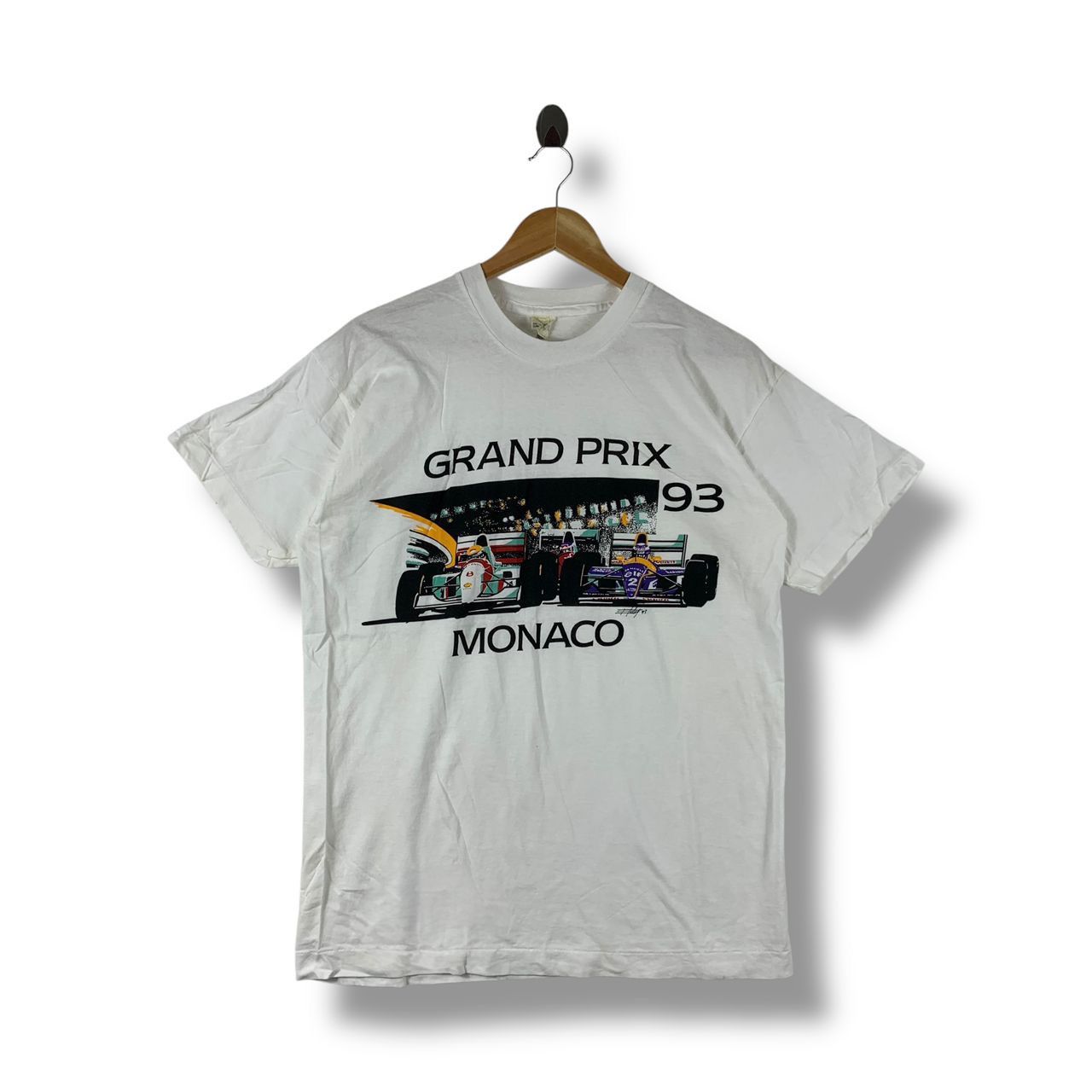 Formula 1 × Vintage Vintage GRAND PRIX 93 monaco racing tee Size US L / EU 52-54 / 3 - 1 Thumbnail