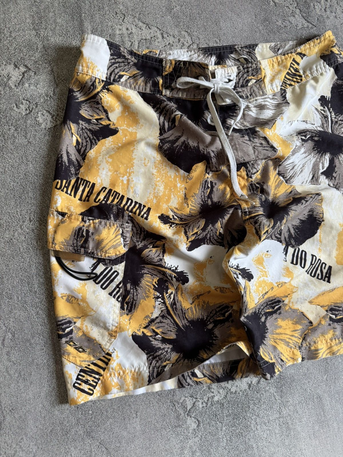 Oxbow Oxbow S/size surfing shorts 🩳 surf style 90s retro vintage Size US 30 / EU 46 - 3 Thumbnail