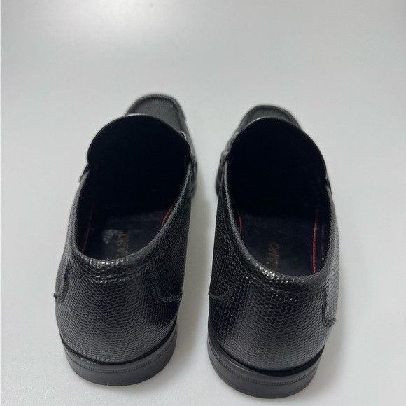 Salvatore Ferragamo Ferragamo Grandioso Gancini Leather Loafers Black Men’s 7 Size US 7 / EU 40 - 3 Thumbnail