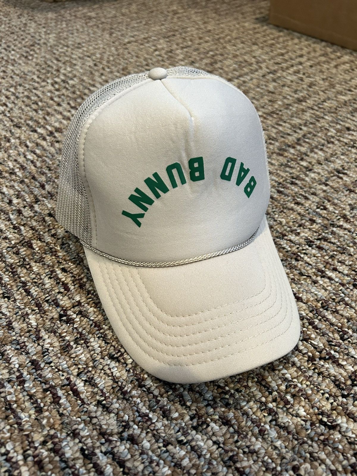 Otto Bad Bunny Merch Trucker Hat Size ONE SIZE - 1 Thumbnail