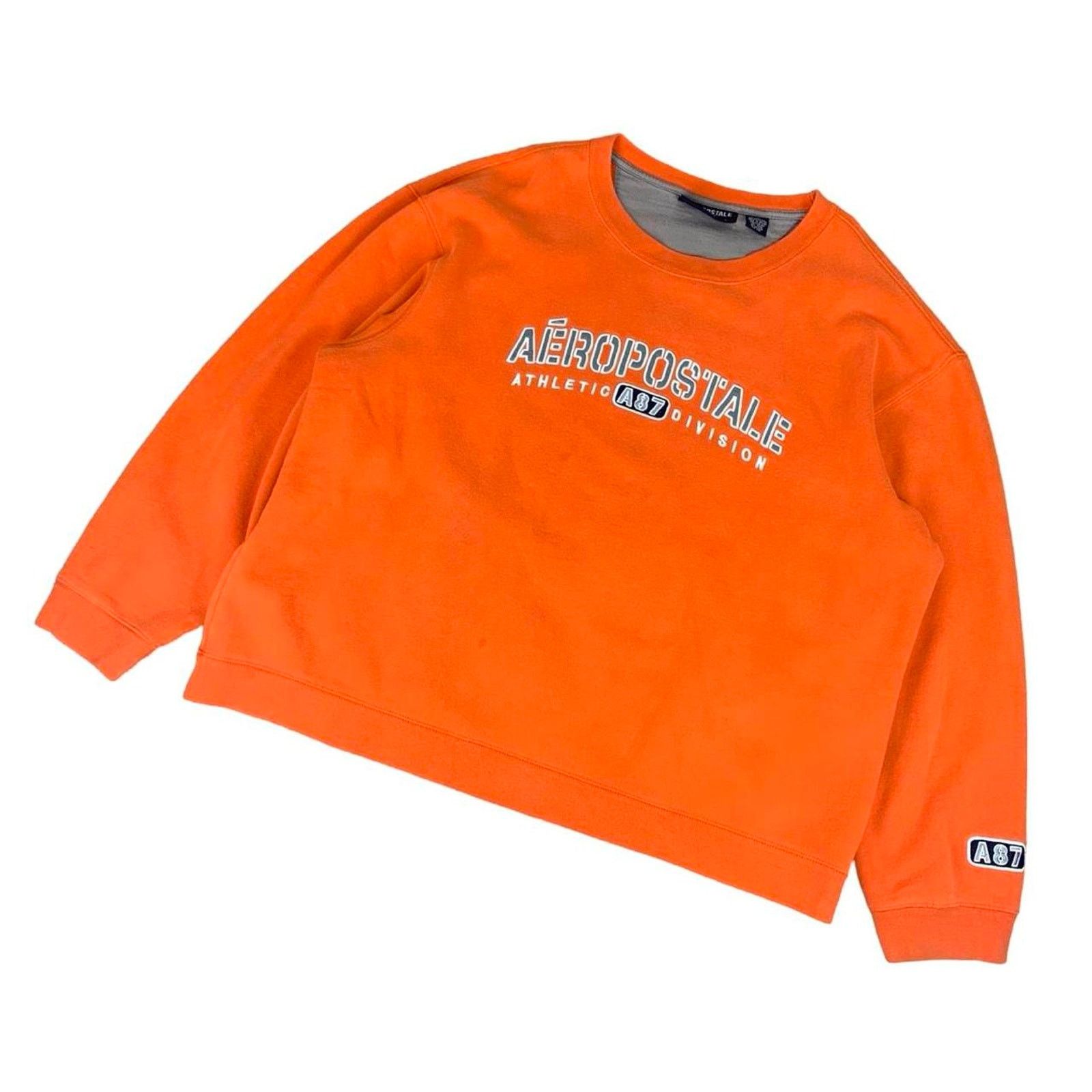 Aeropostale × Vintage Vintage Y2K Aeropostale Embroidered Crewneck Sweatshirt Size US XL / EU 56 / 4 - 1 Thumbnail