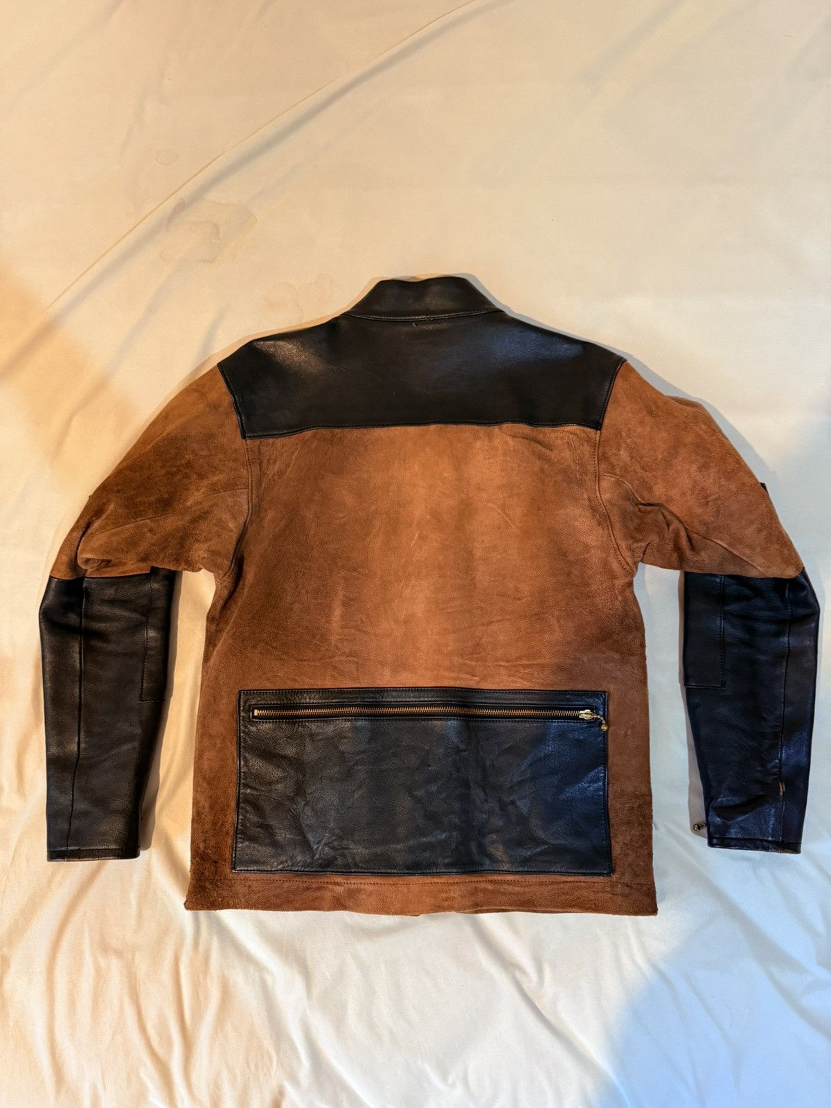 Blackmeans Blackmeans Leather Kimono Jacket Size US M / EU 48-50 / 2 - 6 Thumbnail