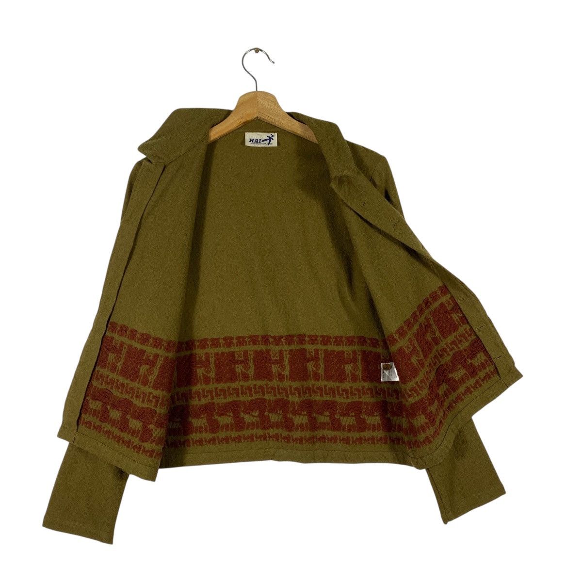 Hai Sporting Gear Vintage 90s Issey Miyake Hai Sporting Gear M Size Size M / US 6-8 / IT 42-44 - 6 Thumbnail