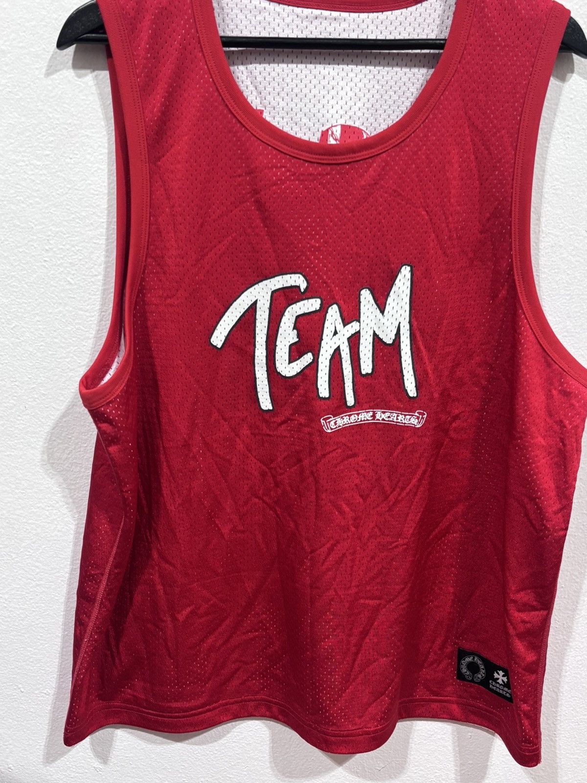 Chrome Hearts Chrome Hearts Matty Boy Team Form Reversible Mesh Jersey Size US M / EU 48-50 / 2 - 2 Thumbnail