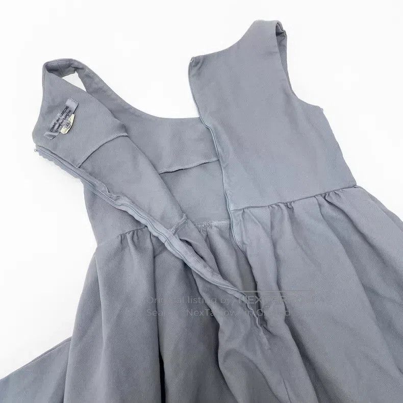 Comme des Garcons Comme des Garcons Sleeveless asymmetric dress Size XS / US 0-2 / IT 36-38 - 4 Thumbnail
