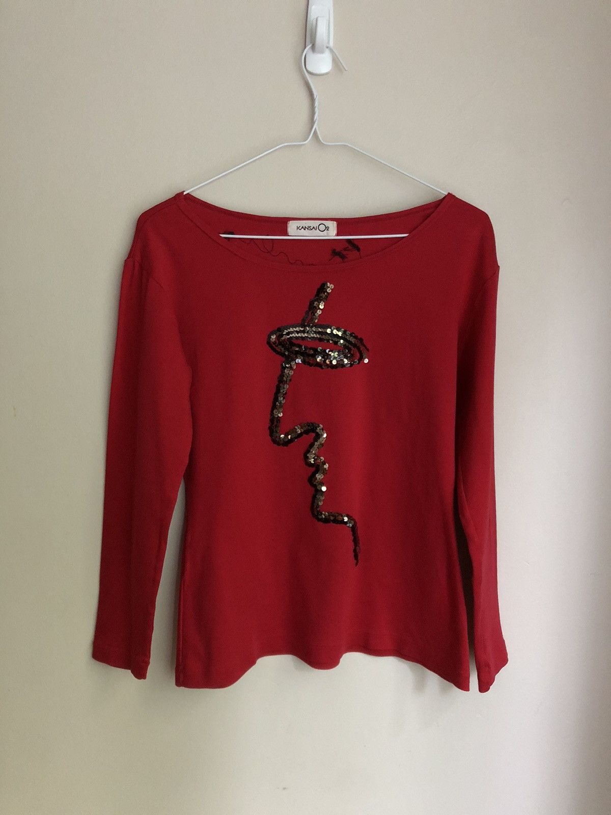 Kansai Yamamoto Vintage 1990’s Kansai Yamamoto Sequin Top Size US S / EU 44-46 / 1 - 9 Thumbnail