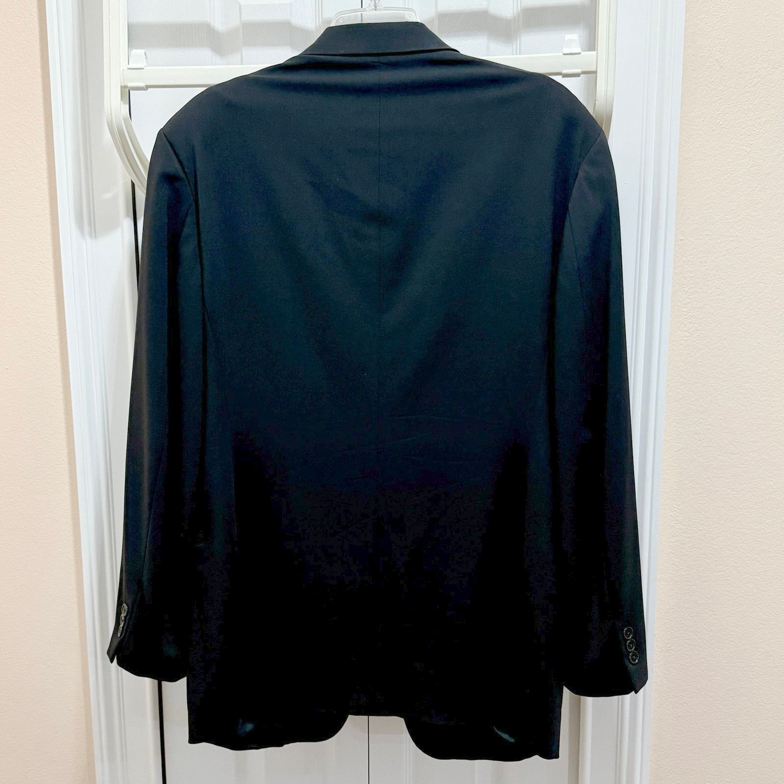 Donna Karan Donna Karan Signature men’s wool 3 button blazer 40R Italy Size 40R - 4 Thumbnail