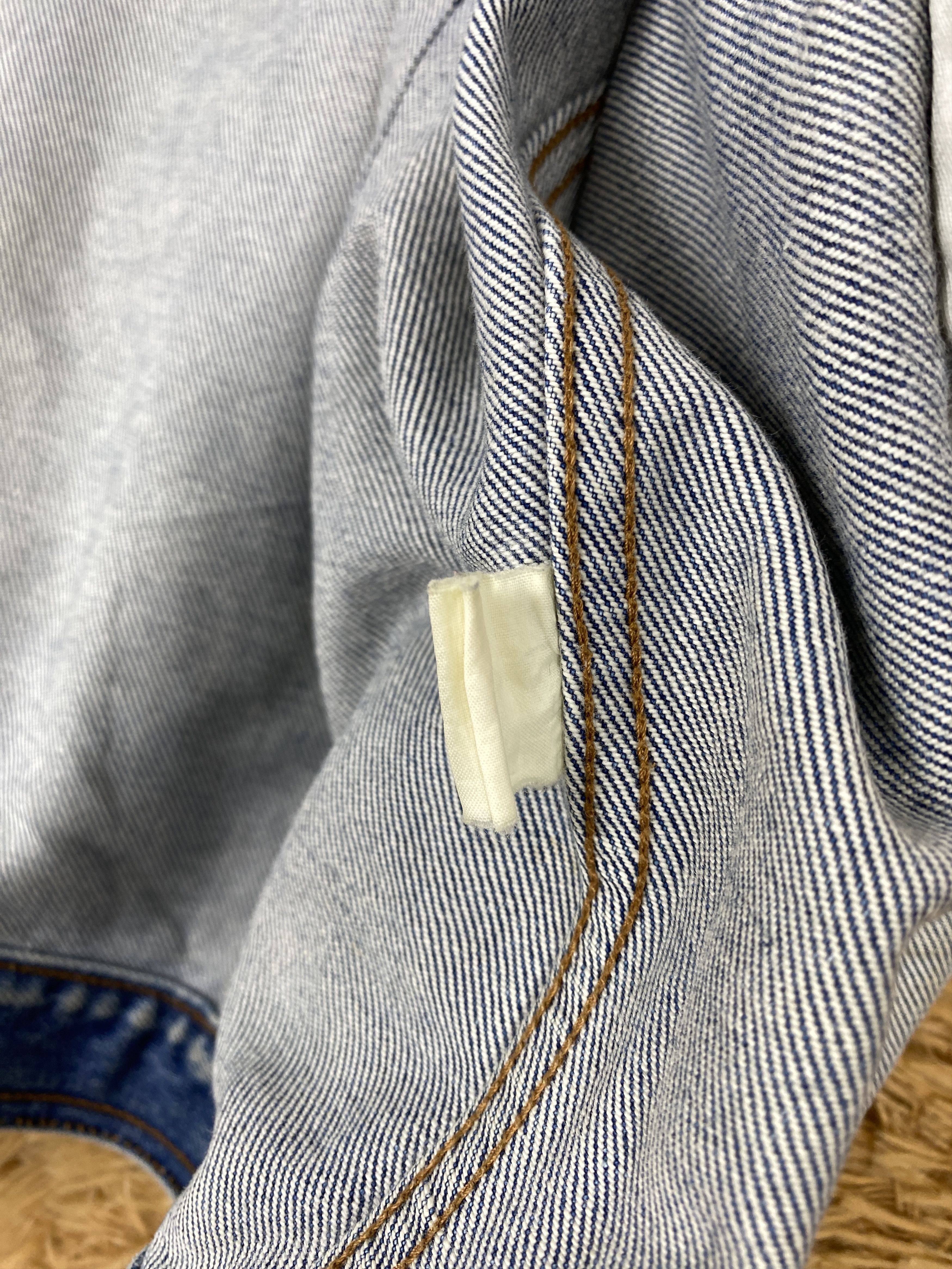 Japanese Brand Vintage Japanese Brand Denim Jacket PJ2457 Size US L / EU 52-54 / 3 - 8 Thumbnail