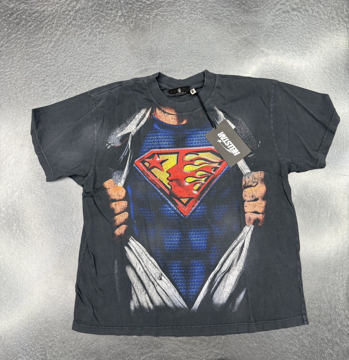 HELLSTAR Hellstar Superman T-Shirt Size US L / EU 52-54 / 3 - 1 Thumbnail