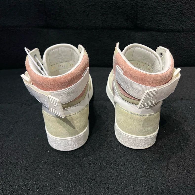 Louis Vuitton Louis Vuitton Rivoli Colorful High-Top Sneakers Size US 7.5 / EU 40-41 - 5 Thumbnail