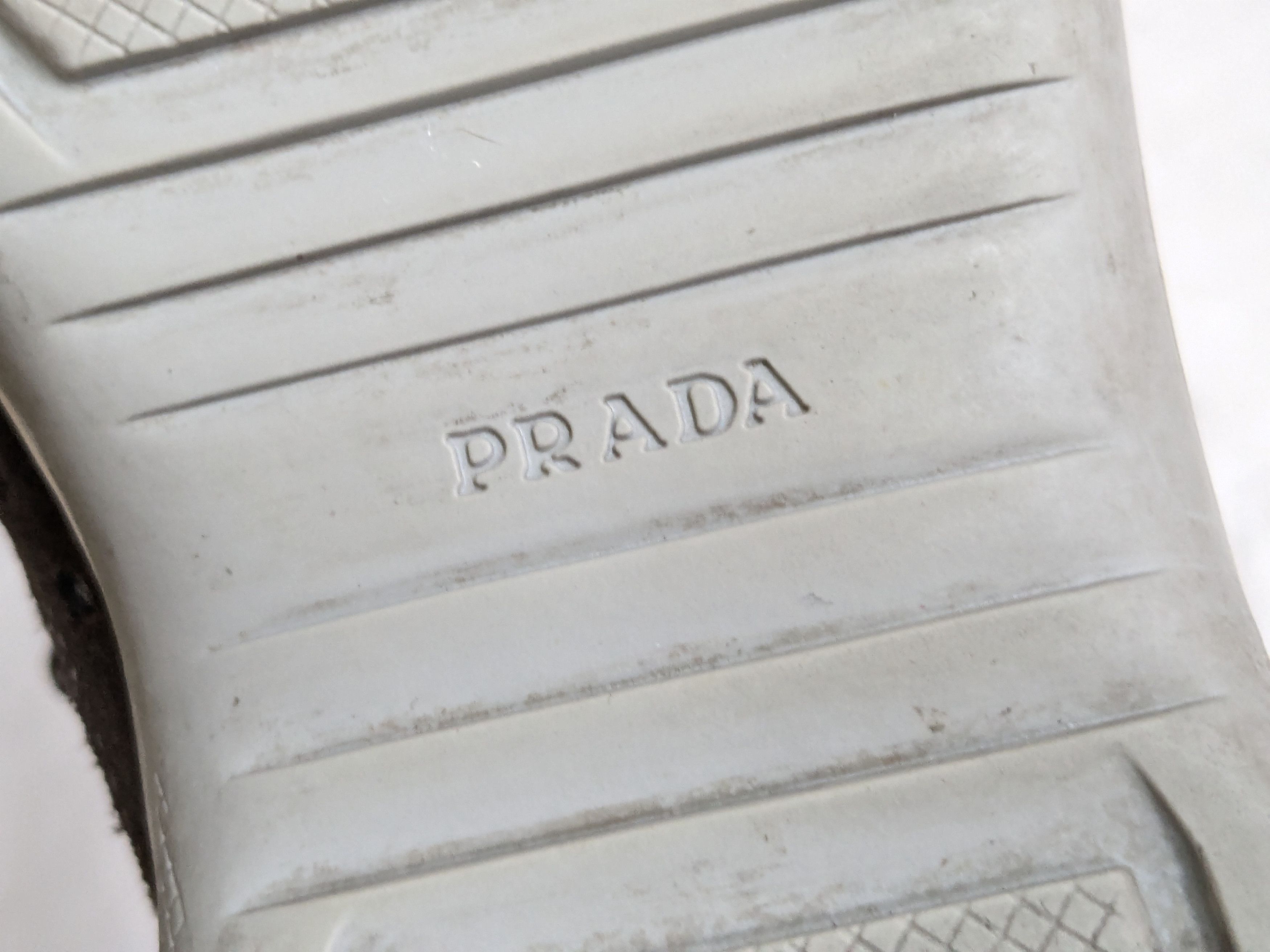 Prada Prada America's Cup Gray Suede 10 Low Top Size US 10 / EU 43 - 17 Thumbnail