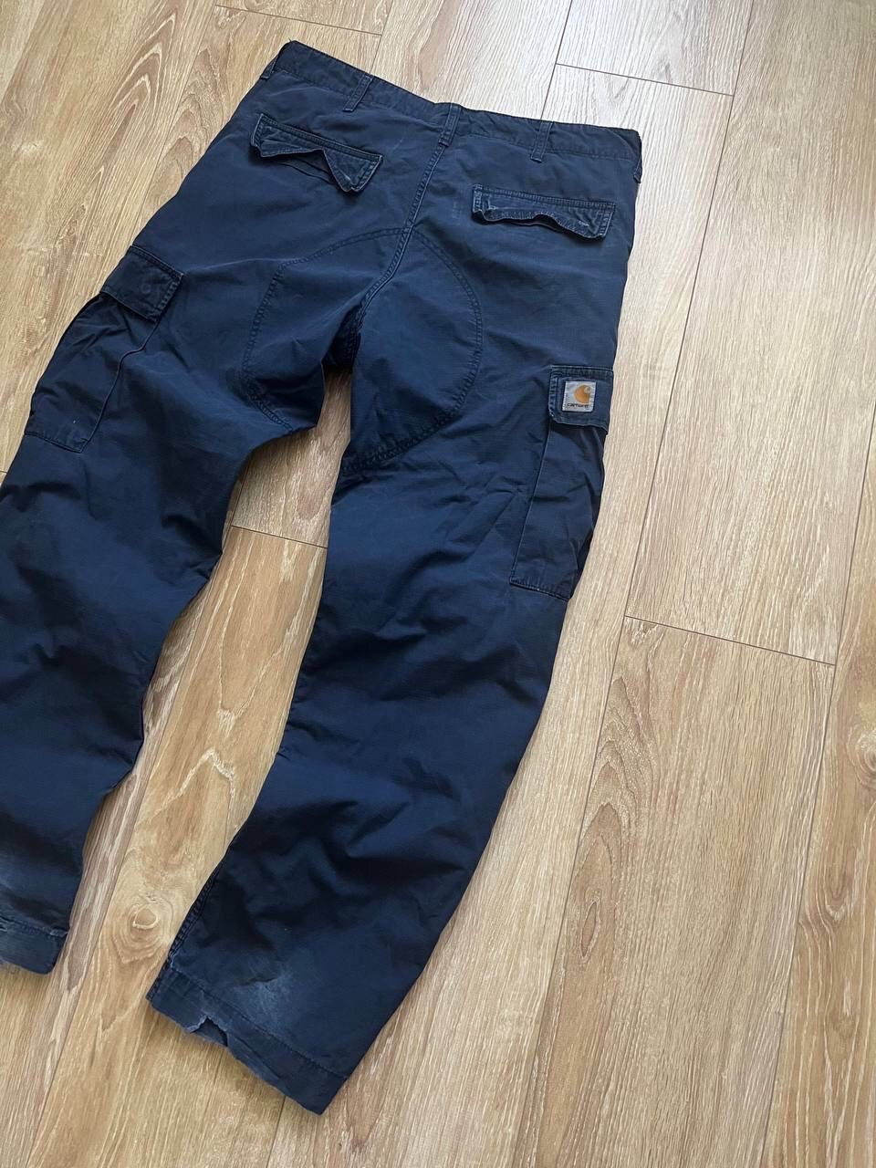 Carhartt Vintage Y2K Carhartt Cargo Pants Ripstop Size 34/32 Size US 34 / EU 50 - 6 Thumbnail