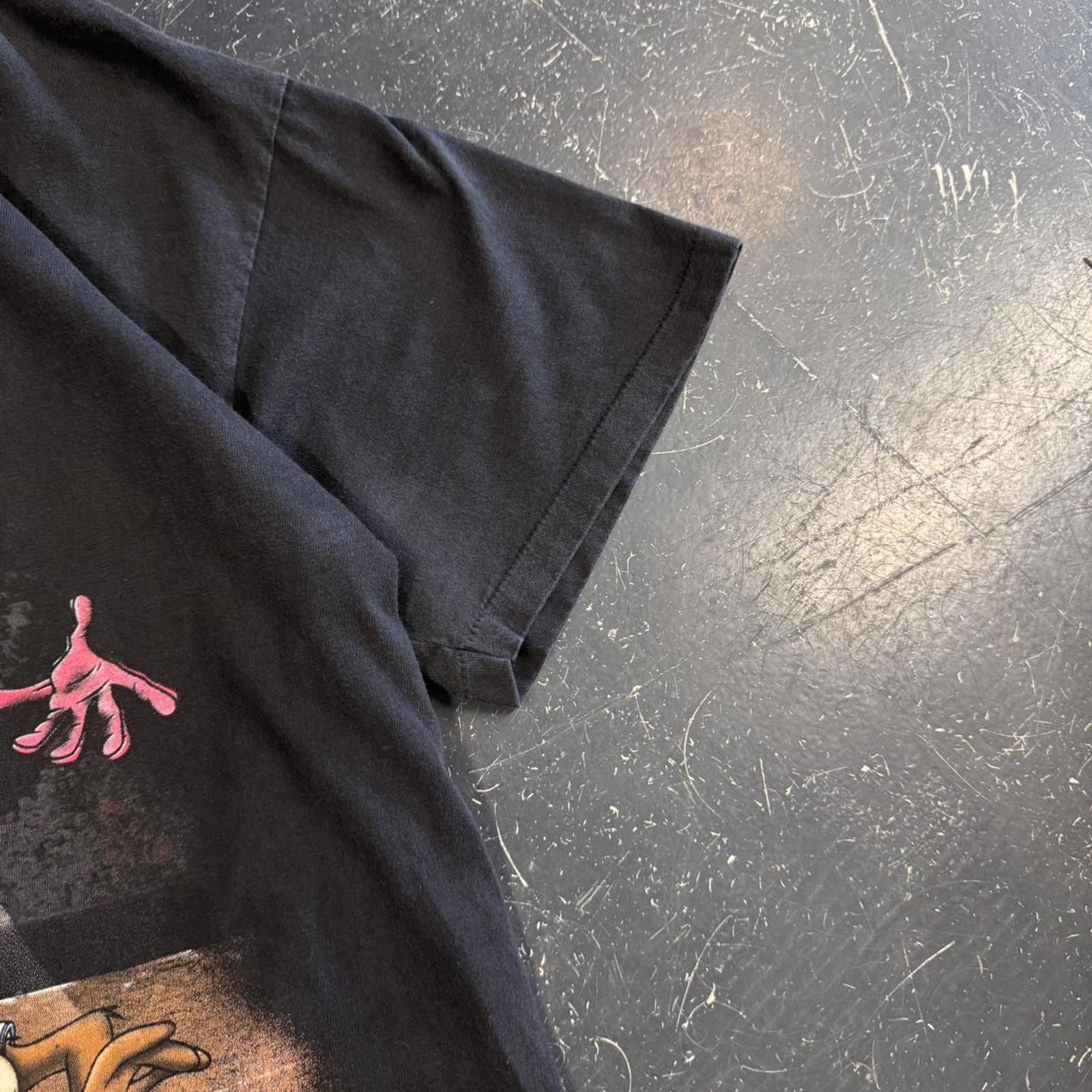 Vintage Vintage 1995 RARE PRINT Looney Tunes Space Jam Tee Size US L / EU 52-54 / 3 - 4 Thumbnail