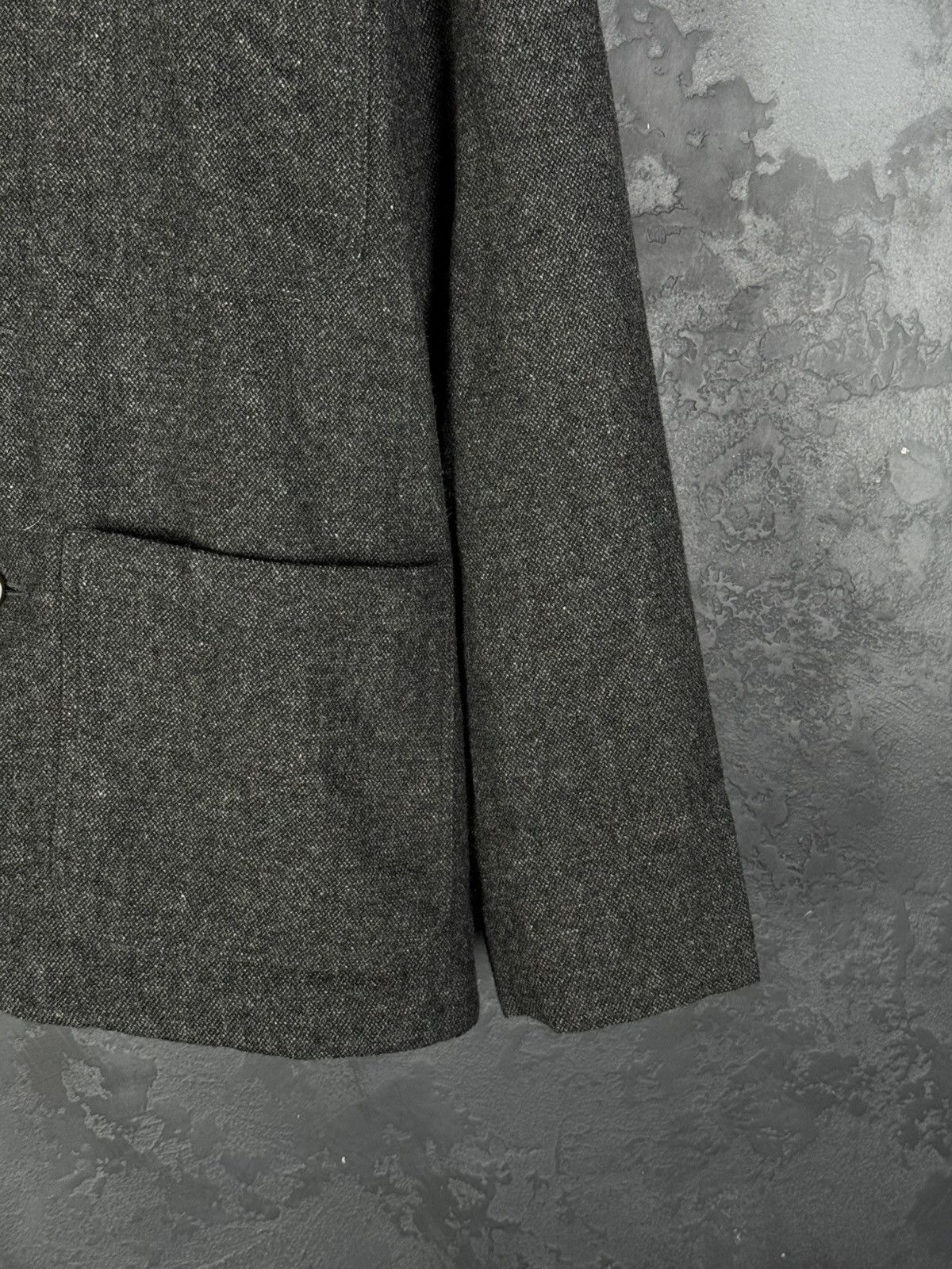 Universal Works Universal Works Merchant Jacket Grey Anders Wool Upcycled Size US M / EU 48-50 / 2 - 10 Thumbnail